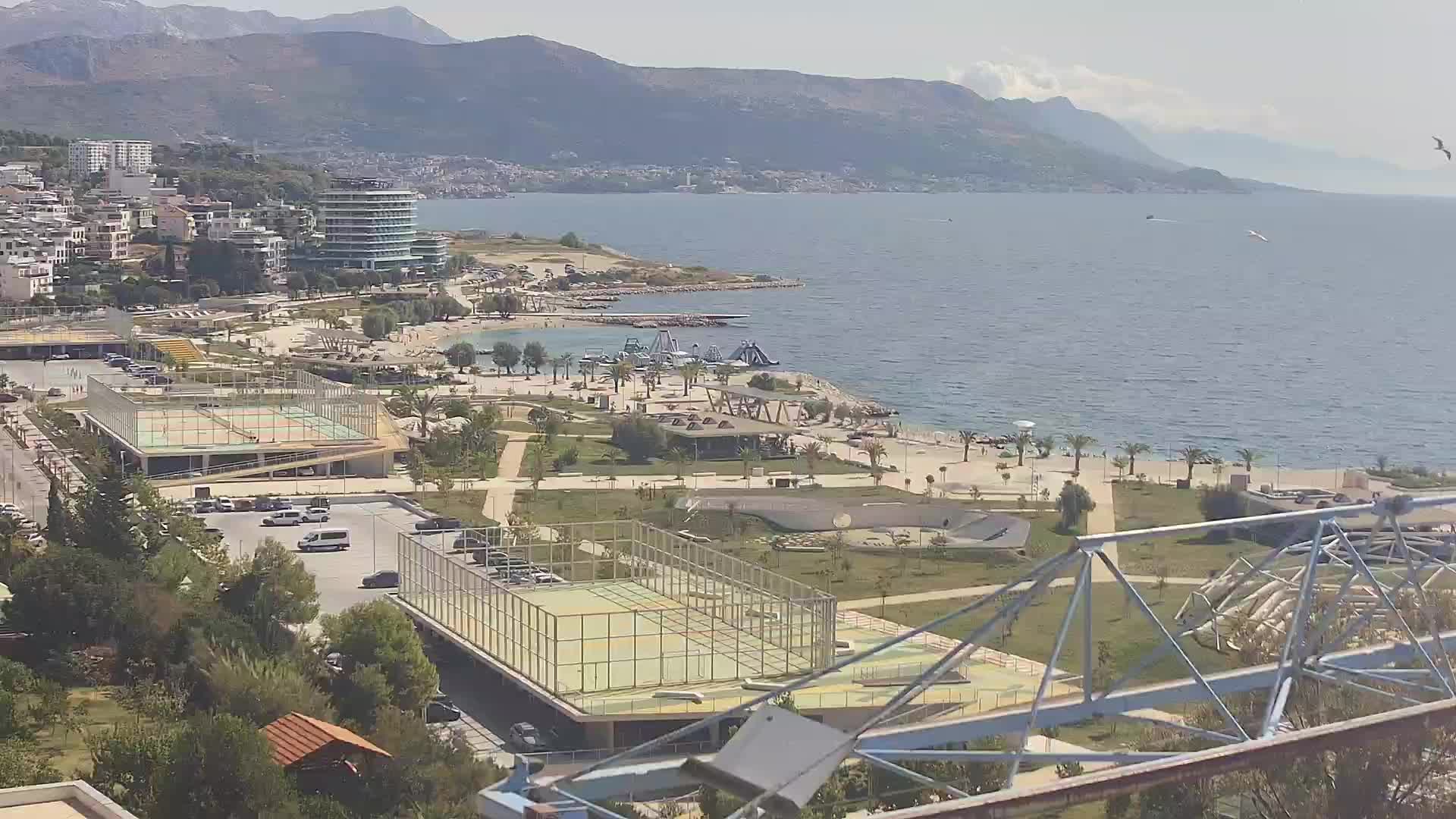 Žnjan beach and sports facilities – Split