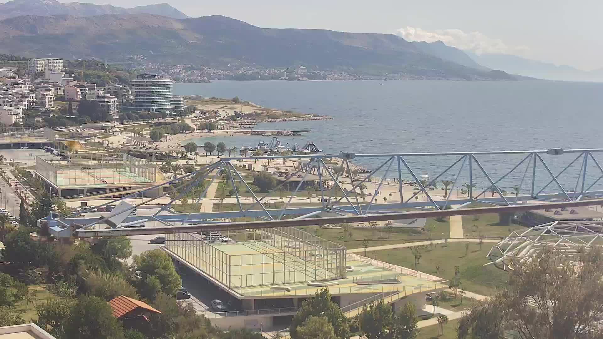Plaža Žnjan in športni objekti – Split