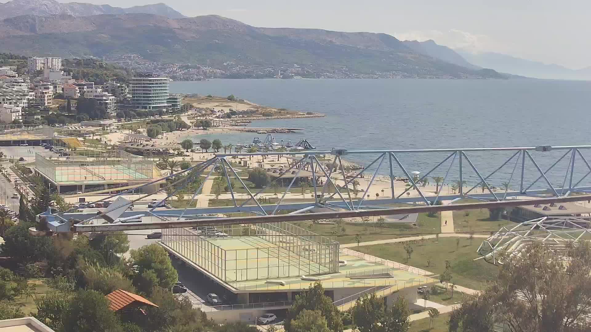 Strand Žnjan und Sportanlagen – Split