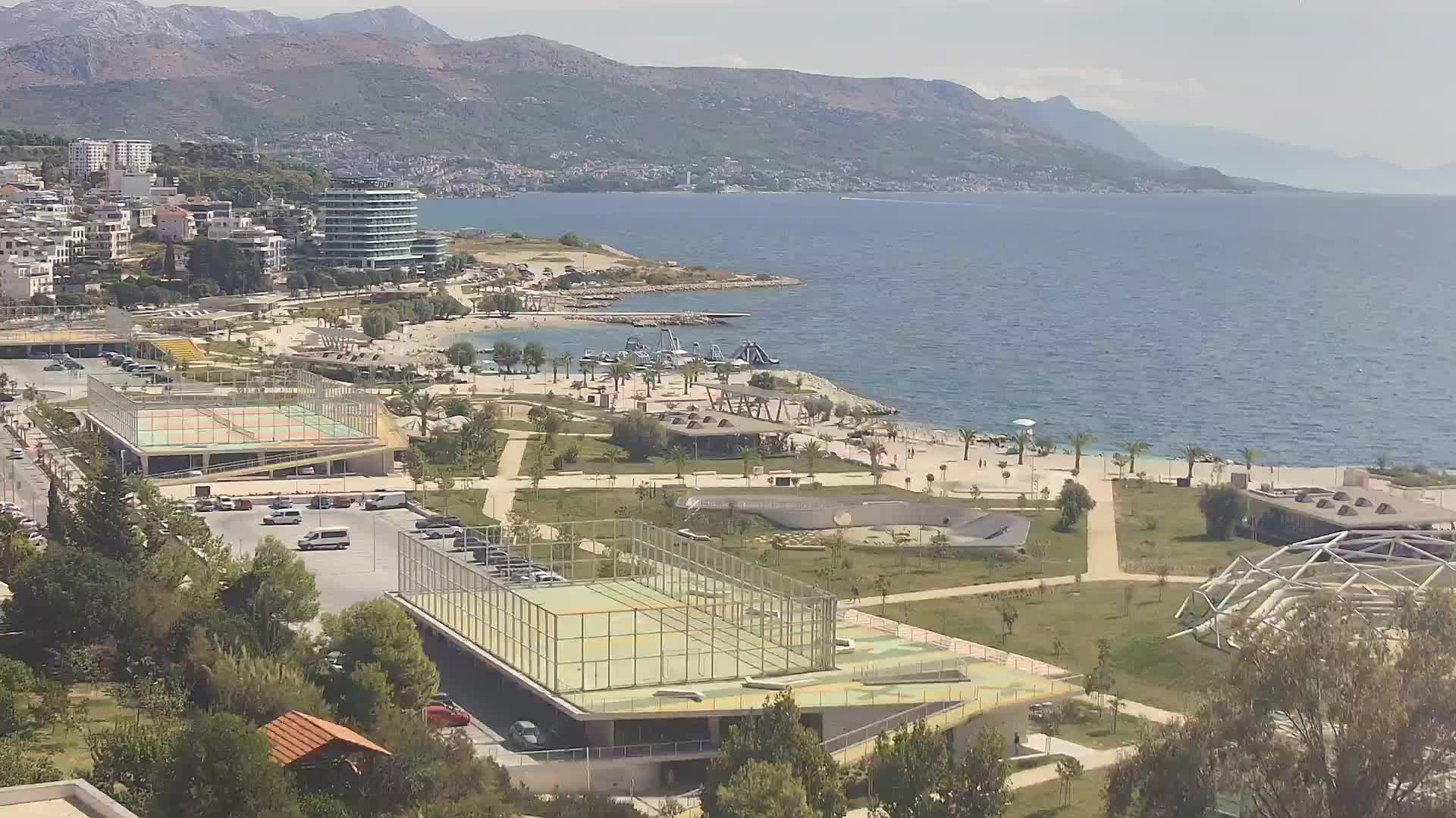 Žnjan beach and sports facilities – Split