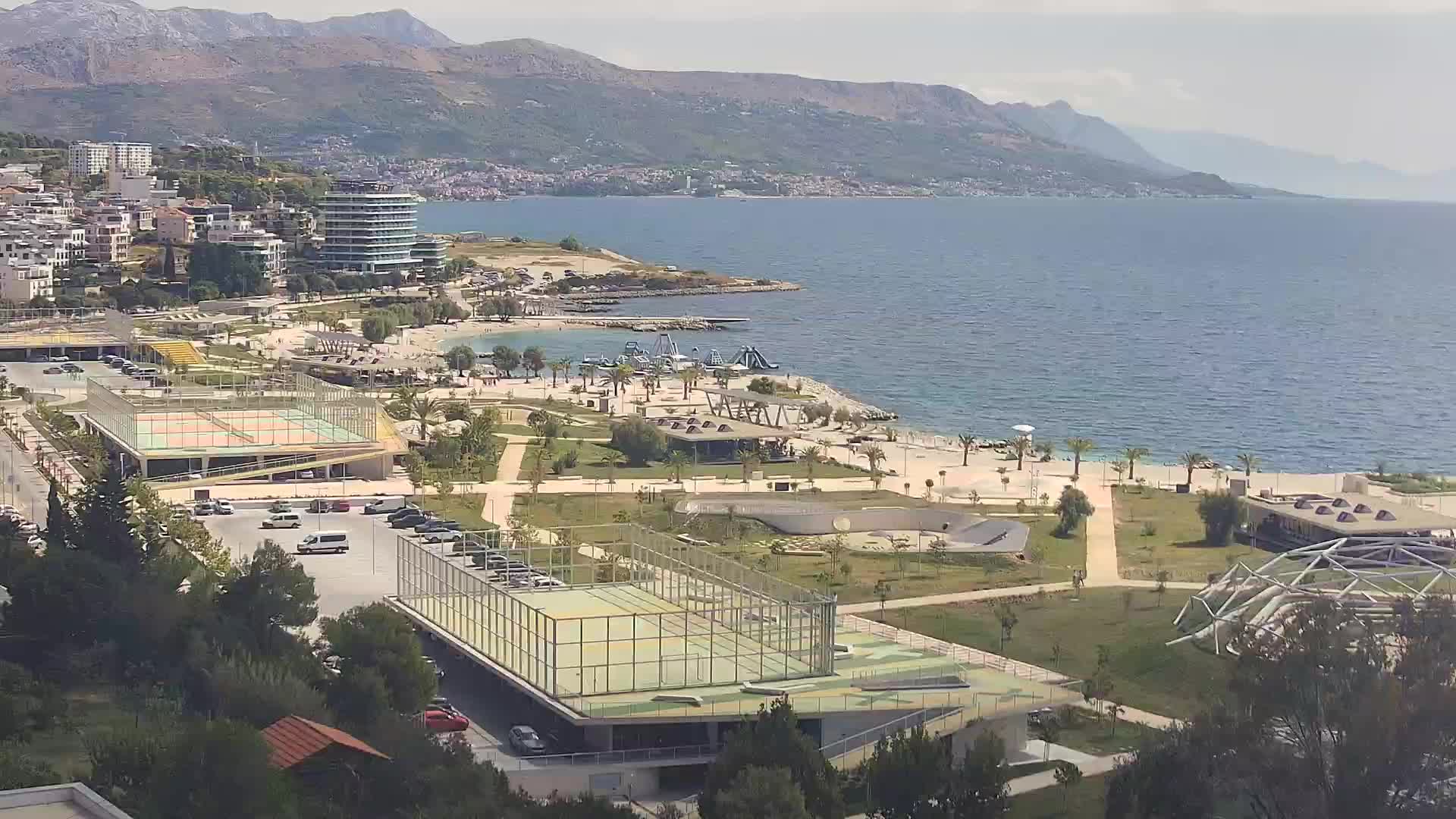 Strand Žnjan und Sportanlagen – Split