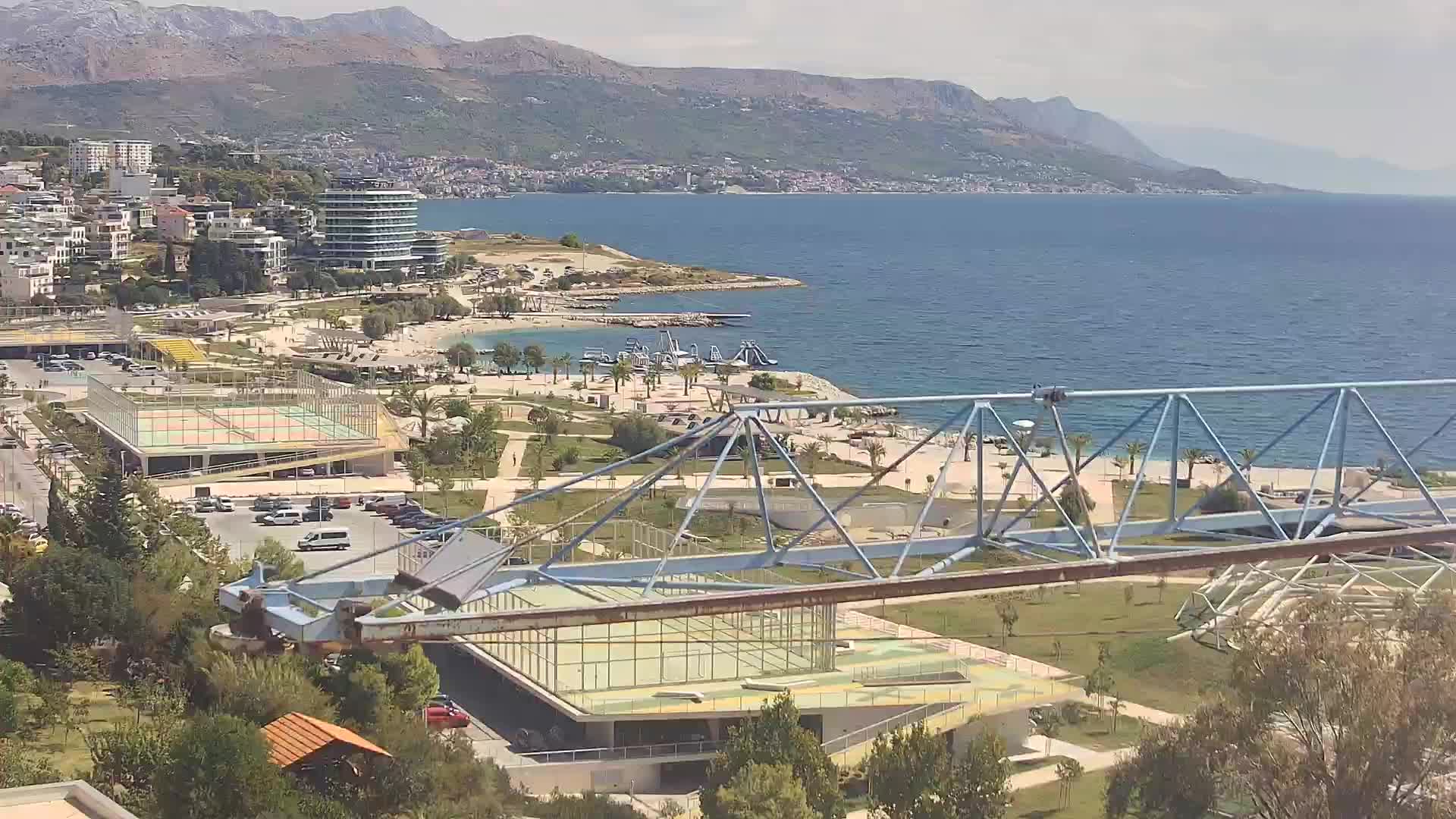 Strand Žnjan und Sportanlagen – Split