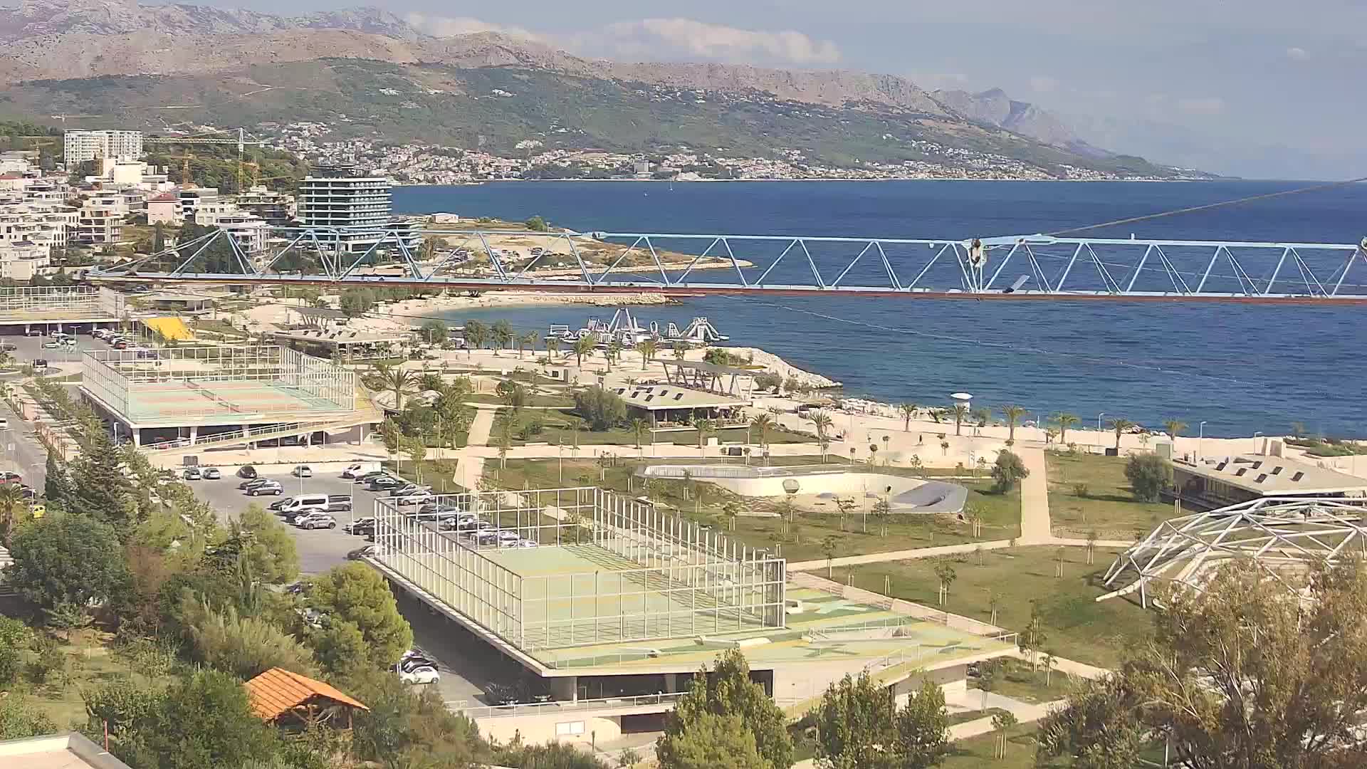 Plaža Žnjan in športni objekti – Split
