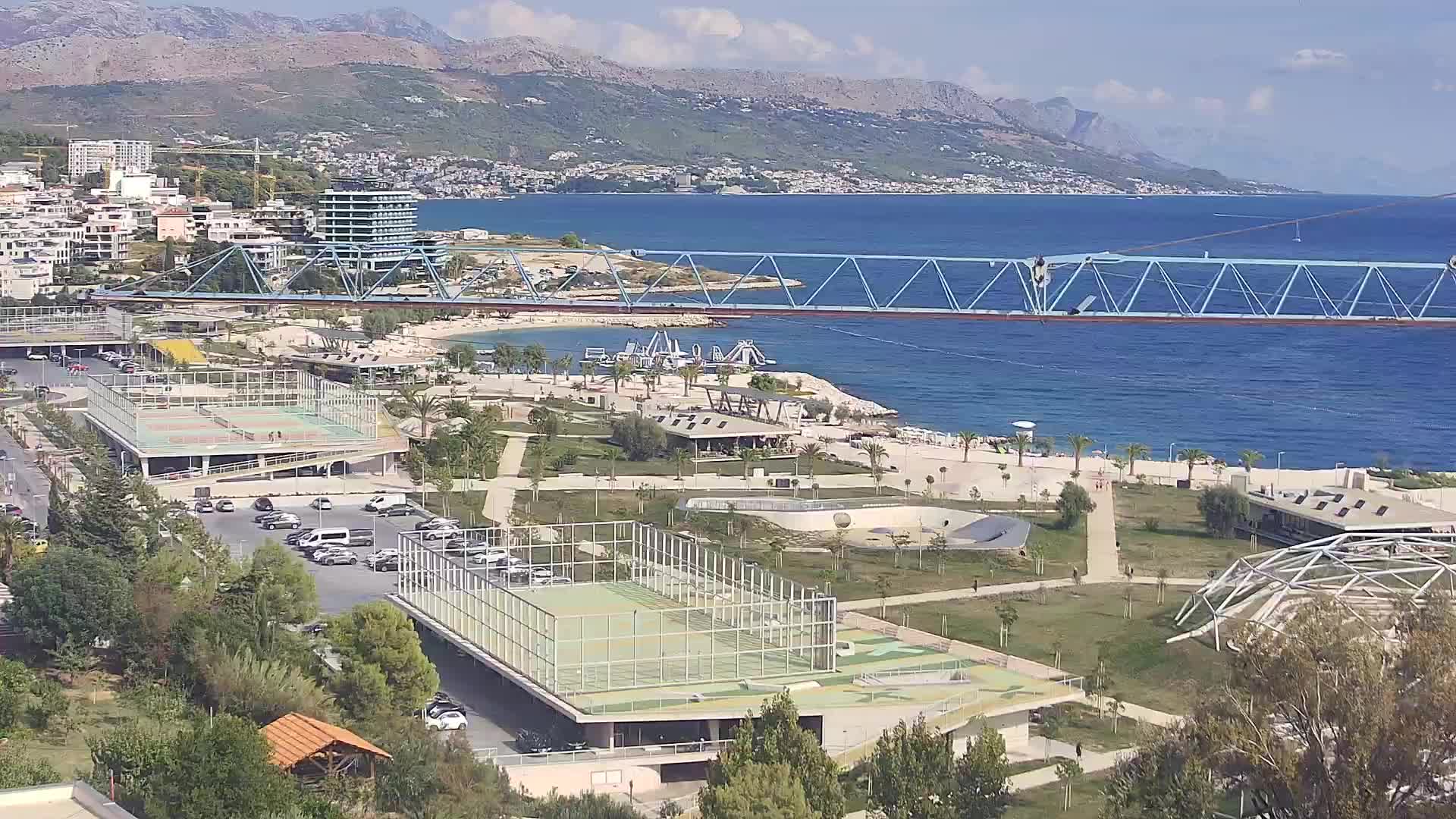 Spiaggia di Žnjan e impianti sportivi – Spalato