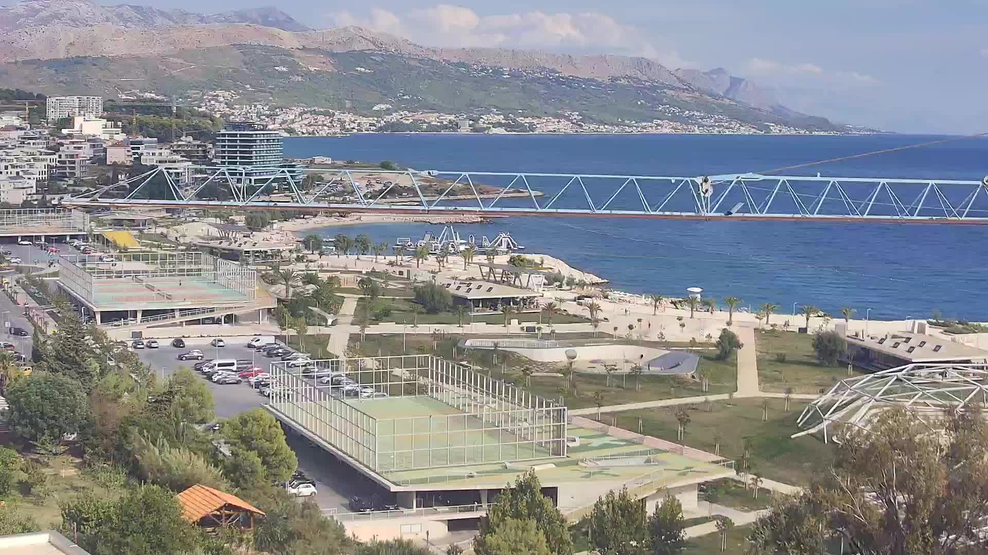 Žnjan beach and sports facilities – Split