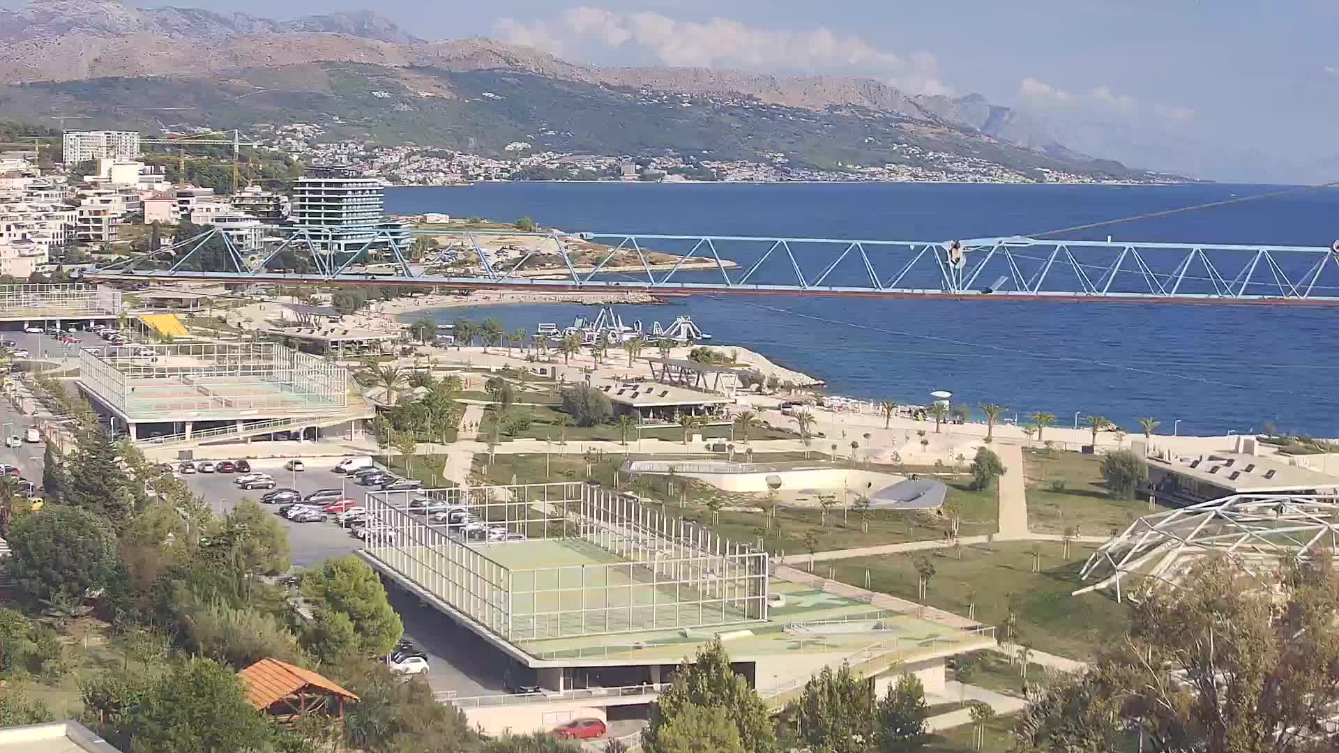 Žnjan beach and sports facilities – Split