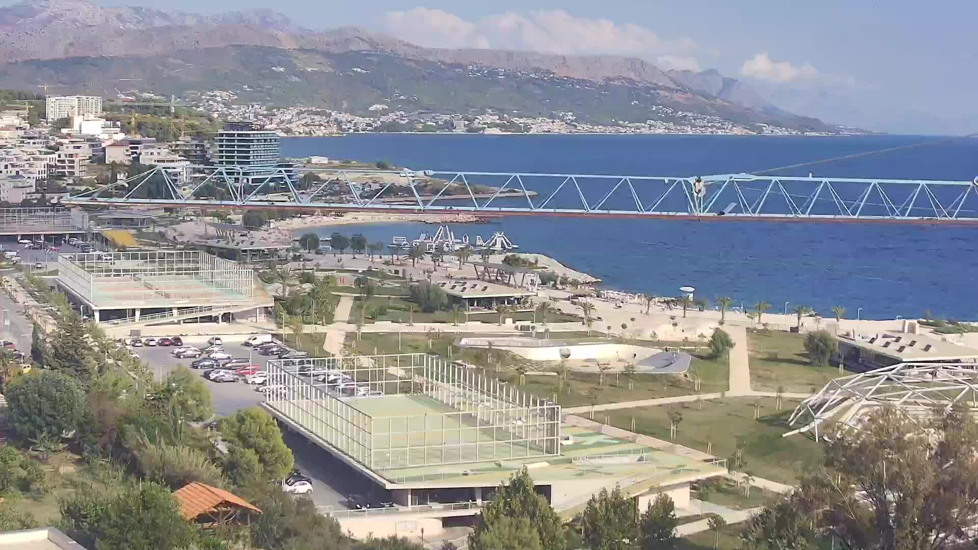 Plage Žnjan et installations sportives – Split