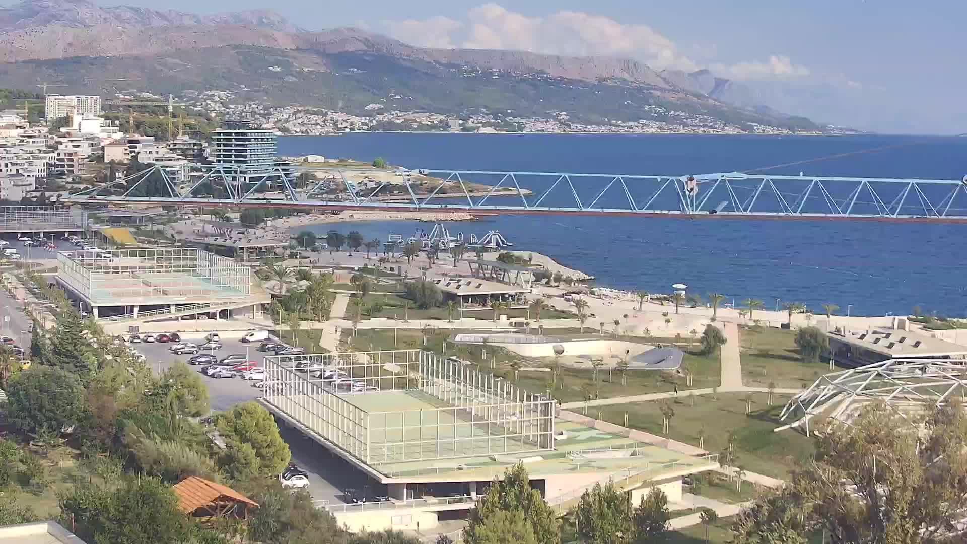 Plage Žnjan et installations sportives – Split