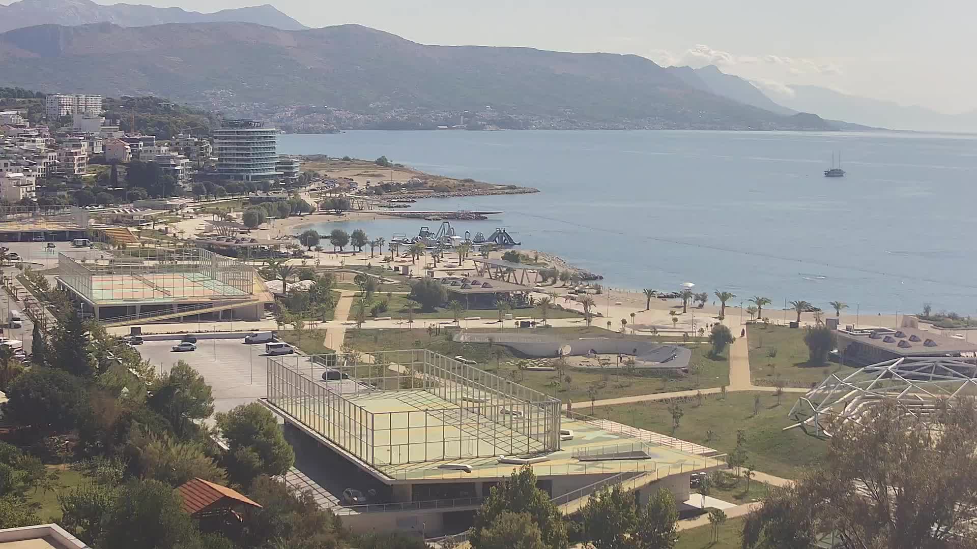 Žnjan beach and sports facilities – Split