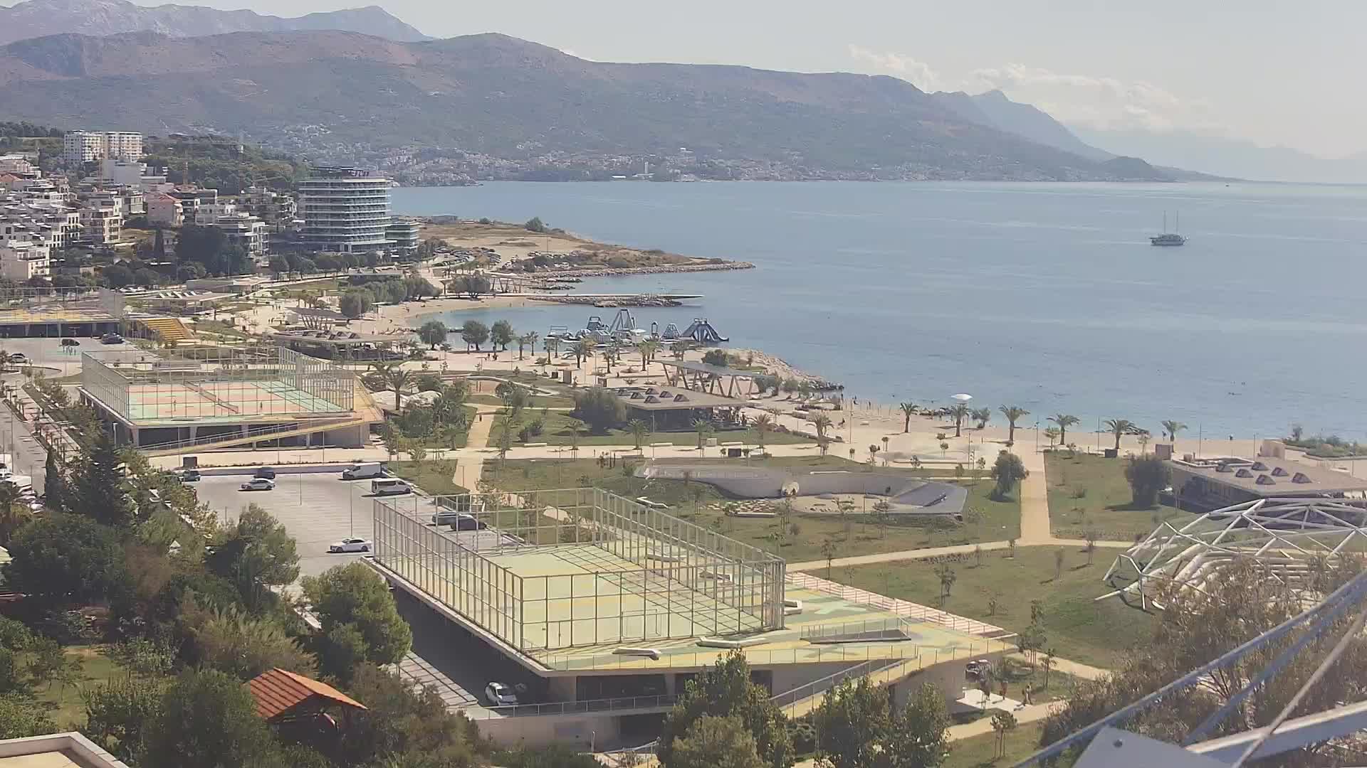 Žnjan beach and sports facilities – Split