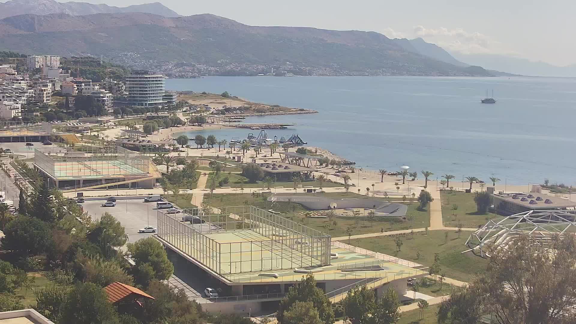 Žnjan beach and sports facilities – Split