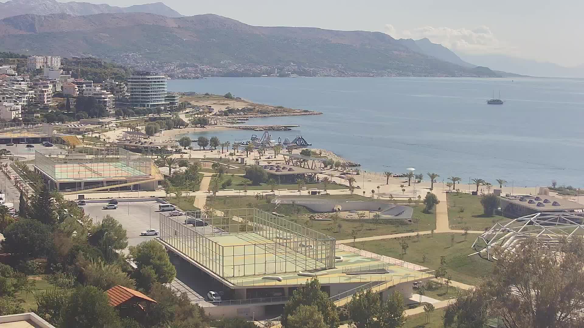Spiaggia di Žnjan e impianti sportivi – Spalato