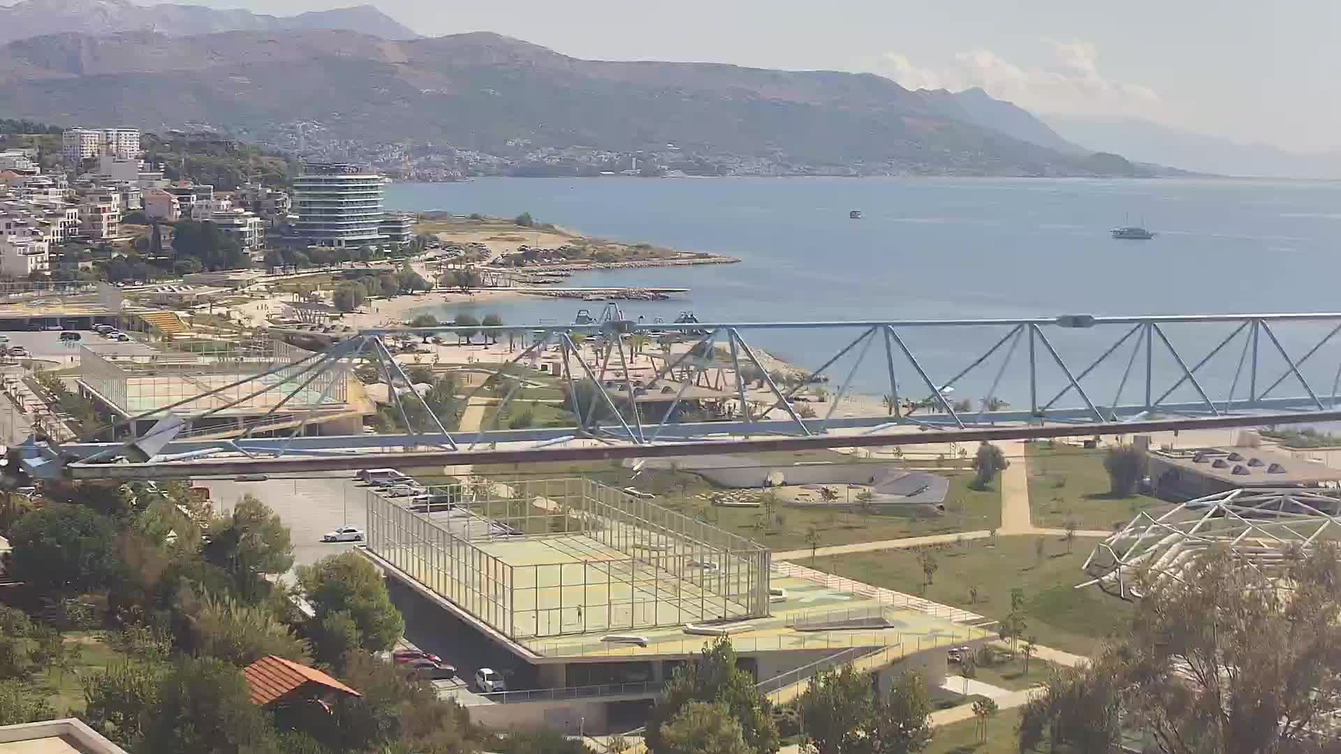 Playa Žnjan e instalaciones deportivas – Split
