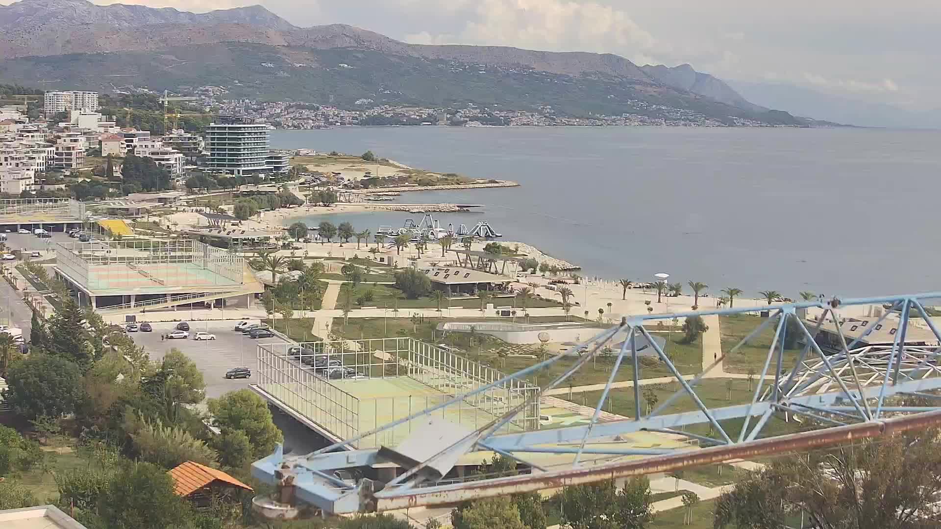Žnjan beach and sports facilities – Split