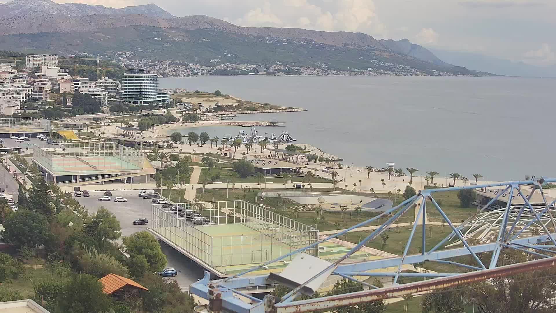 Plage Žnjan et installations sportives – Split