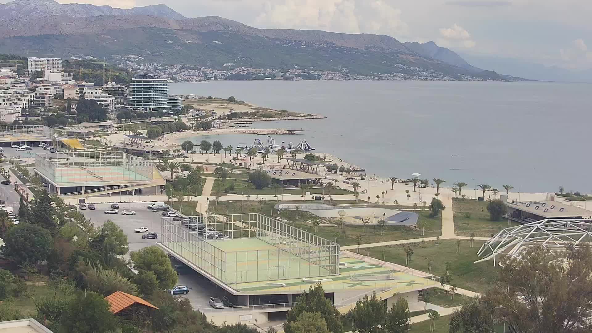 Playa Žnjan e instalaciones deportivas – Split