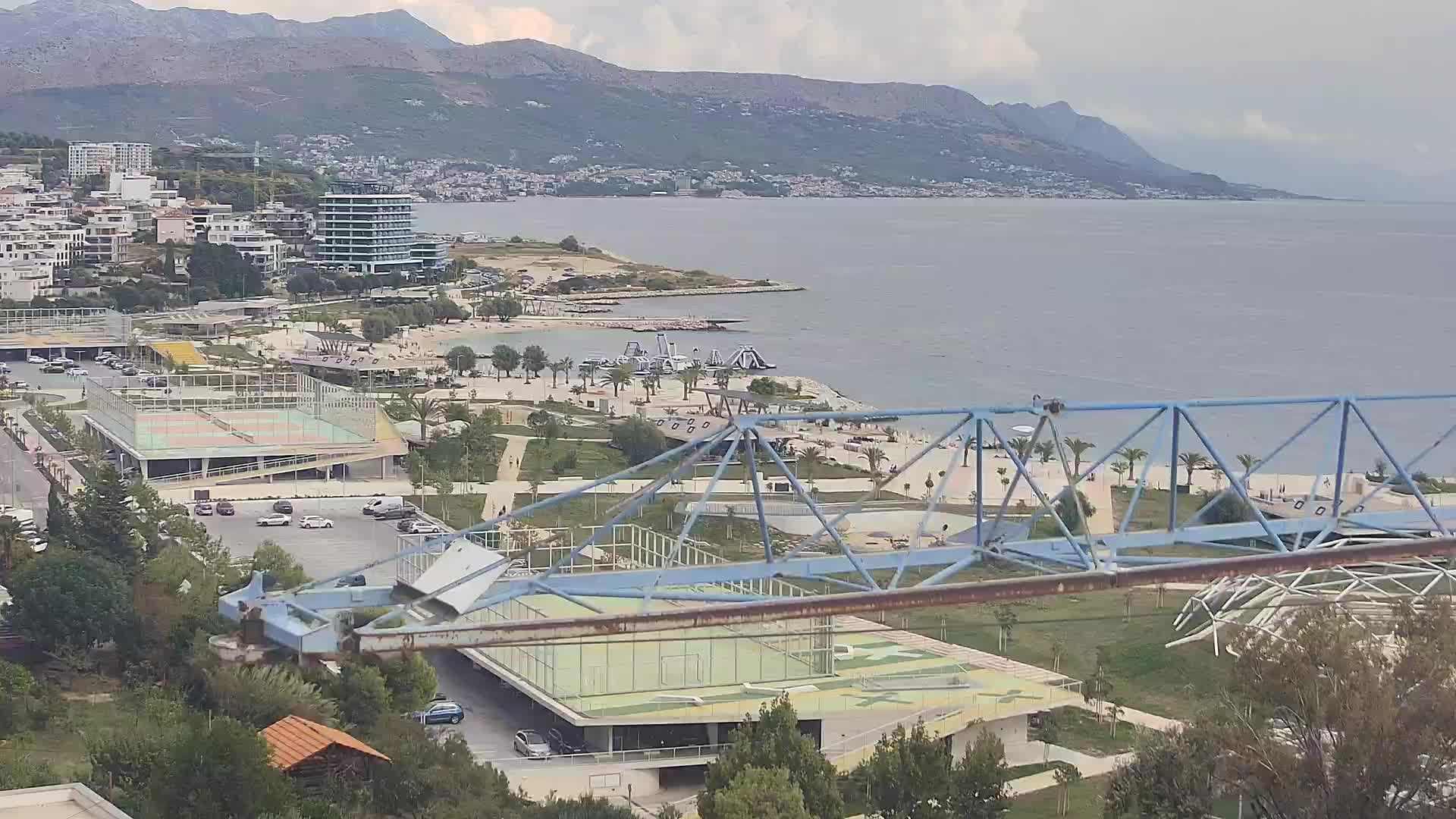 Playa Žnjan e instalaciones deportivas – Split