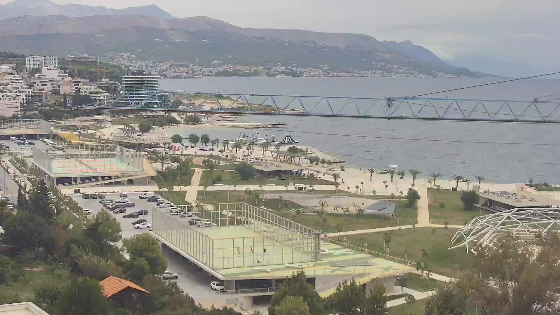 Strand Žnjan und Sportanlagen – Split