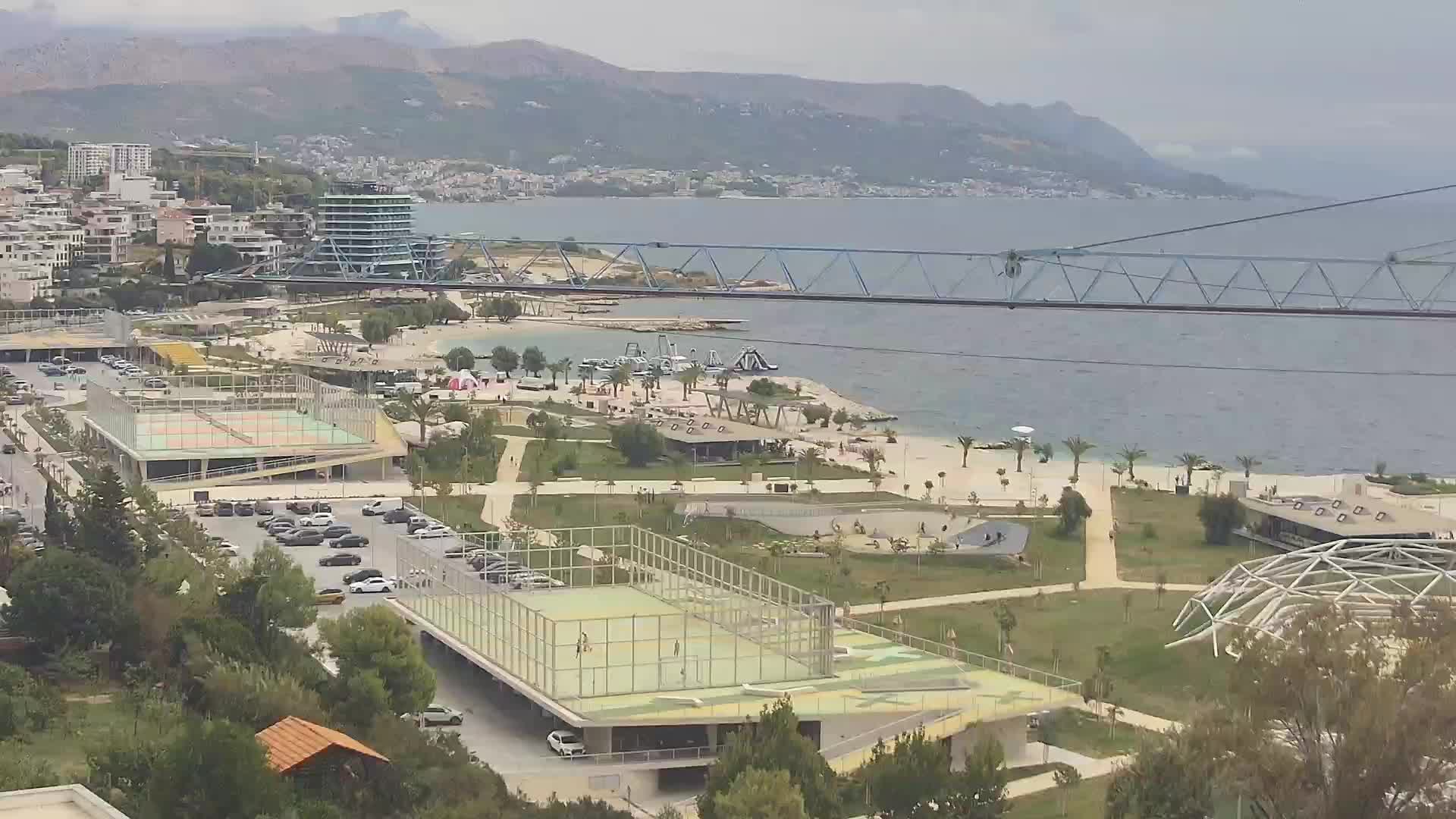 Strand Žnjan und Sportanlagen – Split