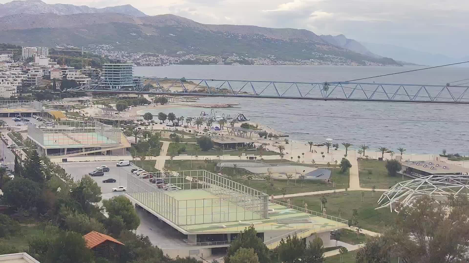 Žnjan beach and sports facilities – Split
