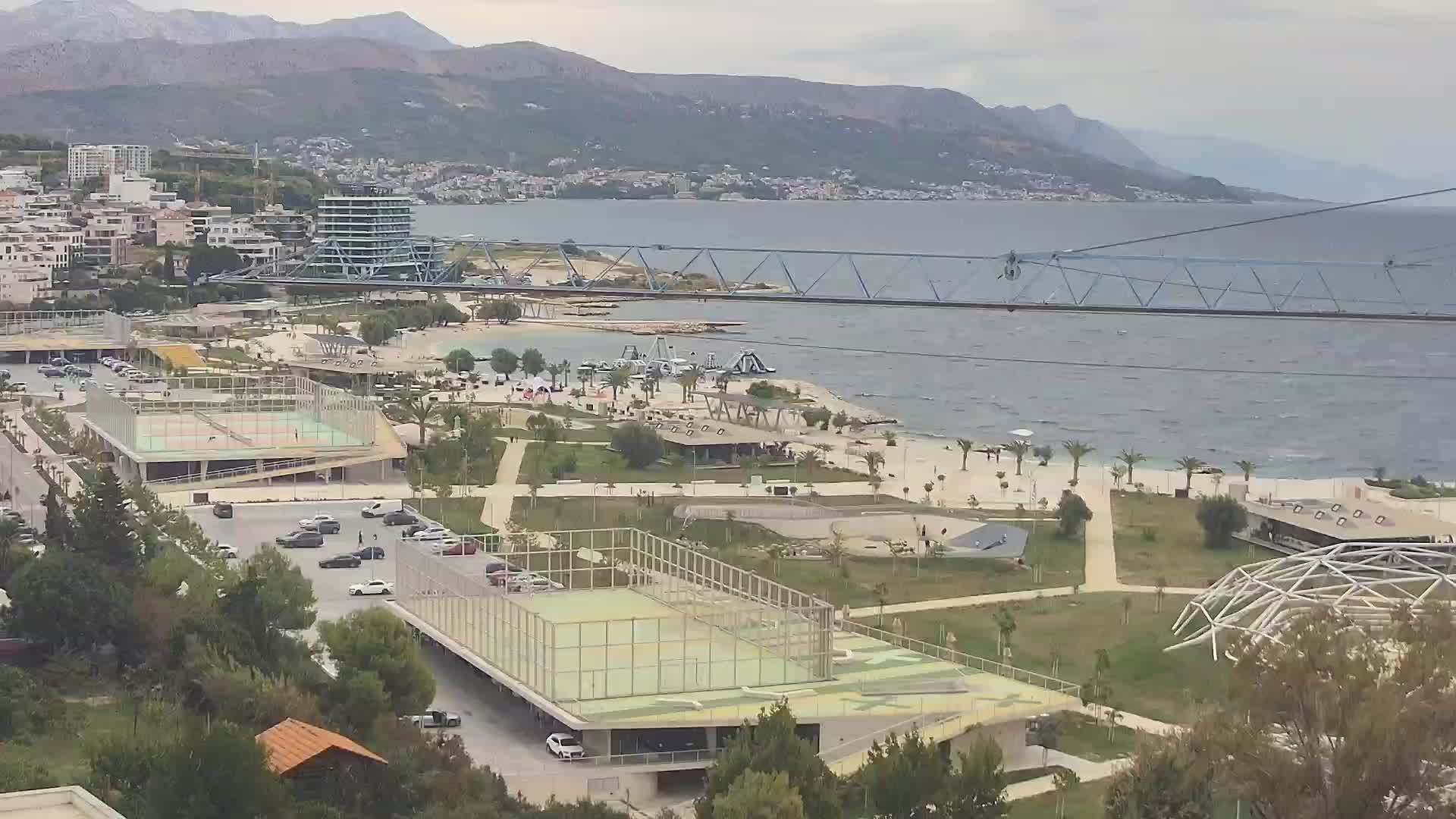 Plaža Žnjan in športni objekti – Split