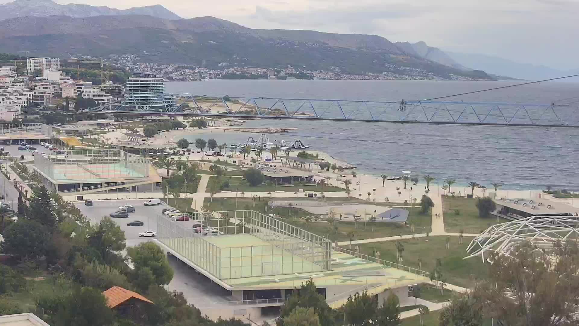 Plaža Žnjan in športni objekti – Split