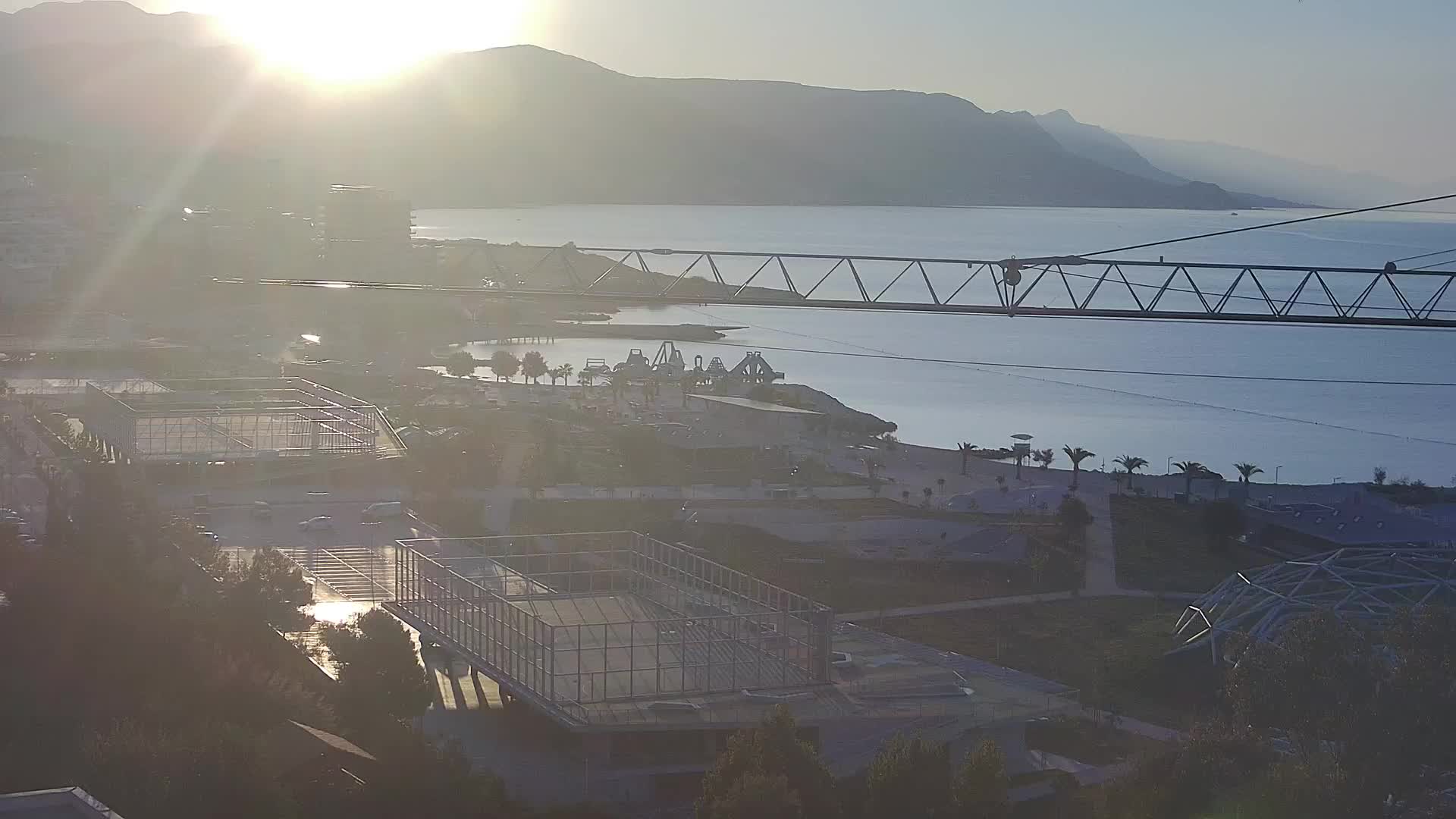 Žnjan beach and sports facilities – Split