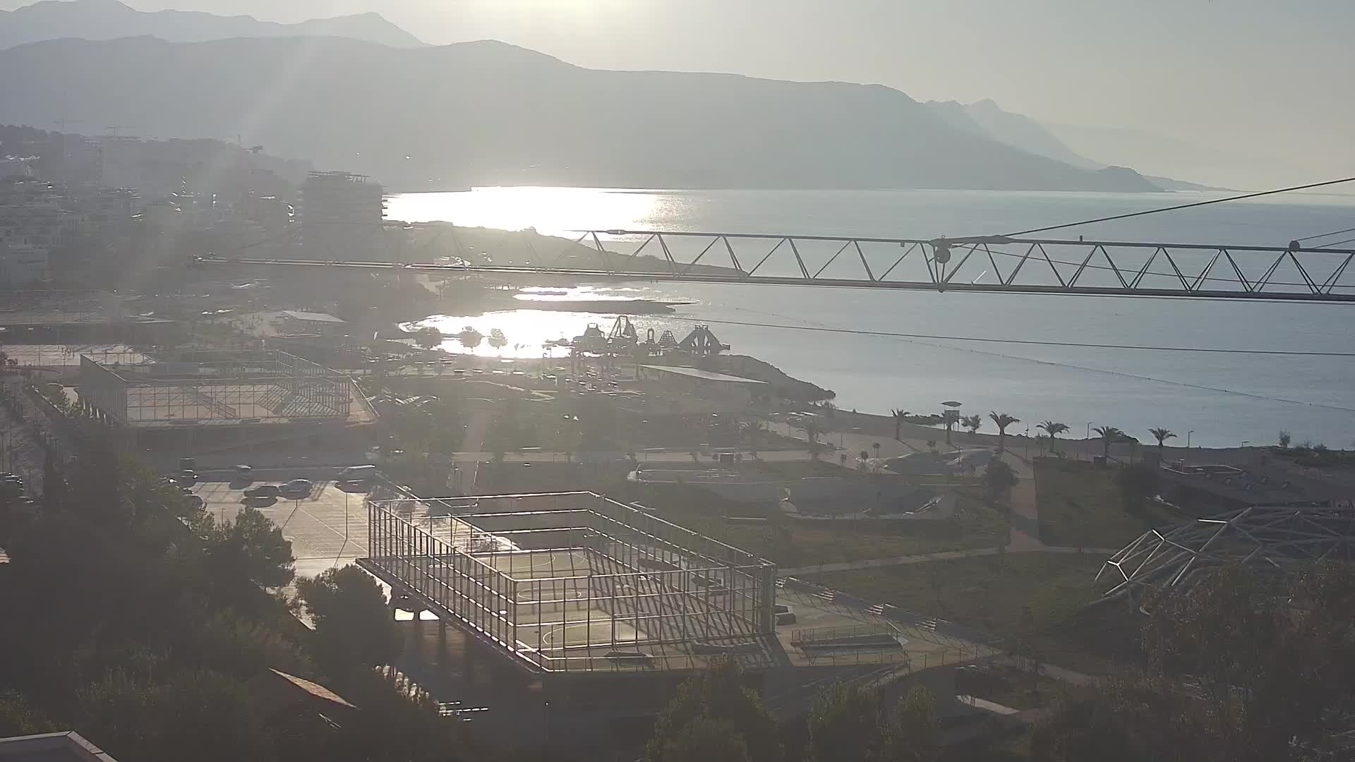 Plaža Žnjan in športni objekti – Split