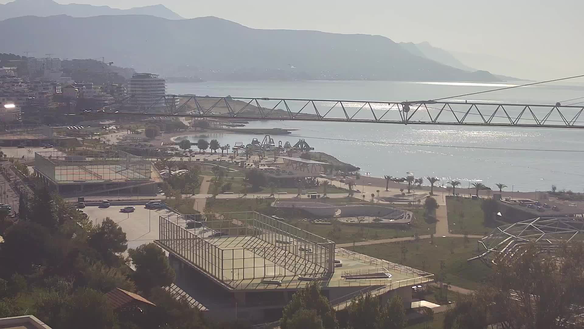 Playa Žnjan e instalaciones deportivas – Split