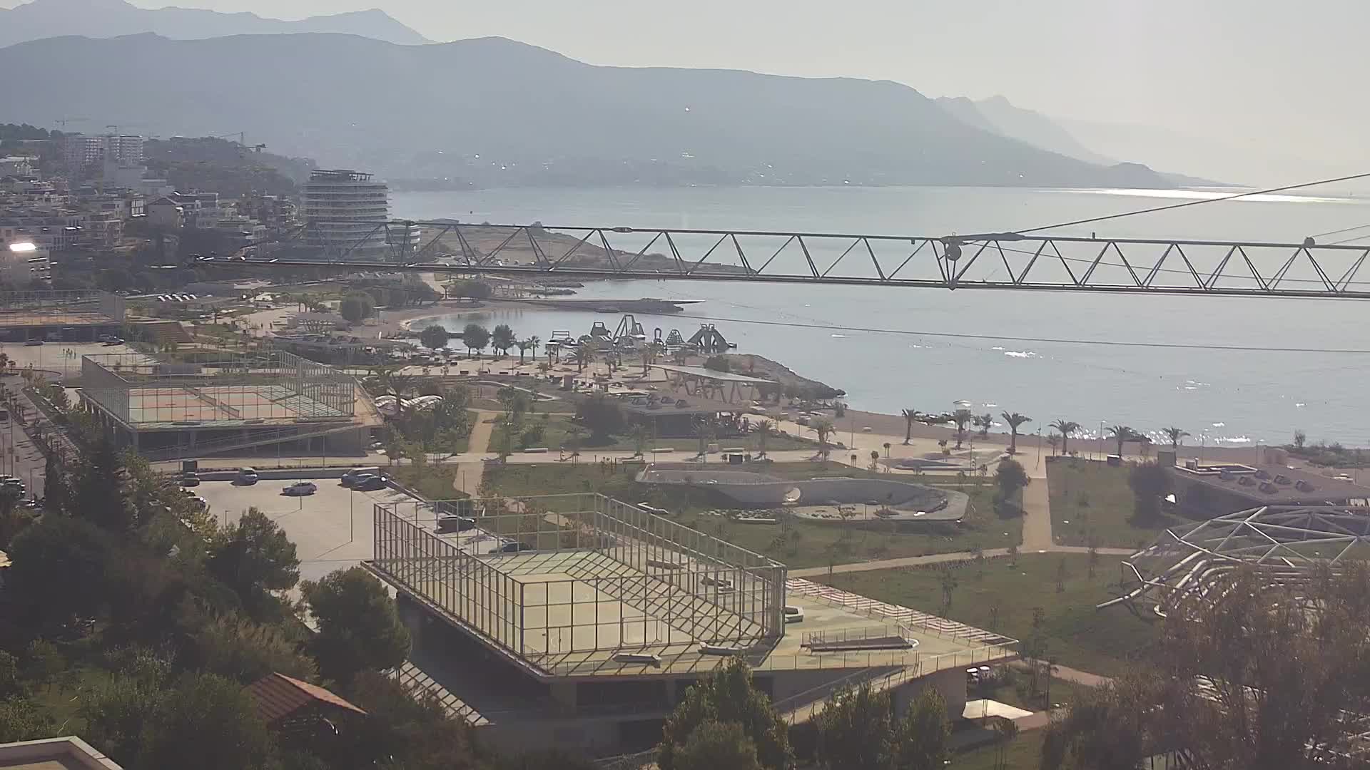 Playa Žnjan e instalaciones deportivas – Split