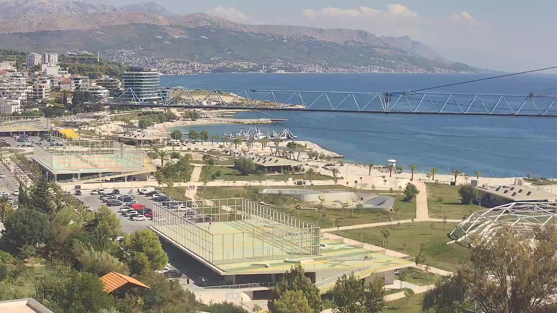 Žnjan beach and sports facilities – Split
