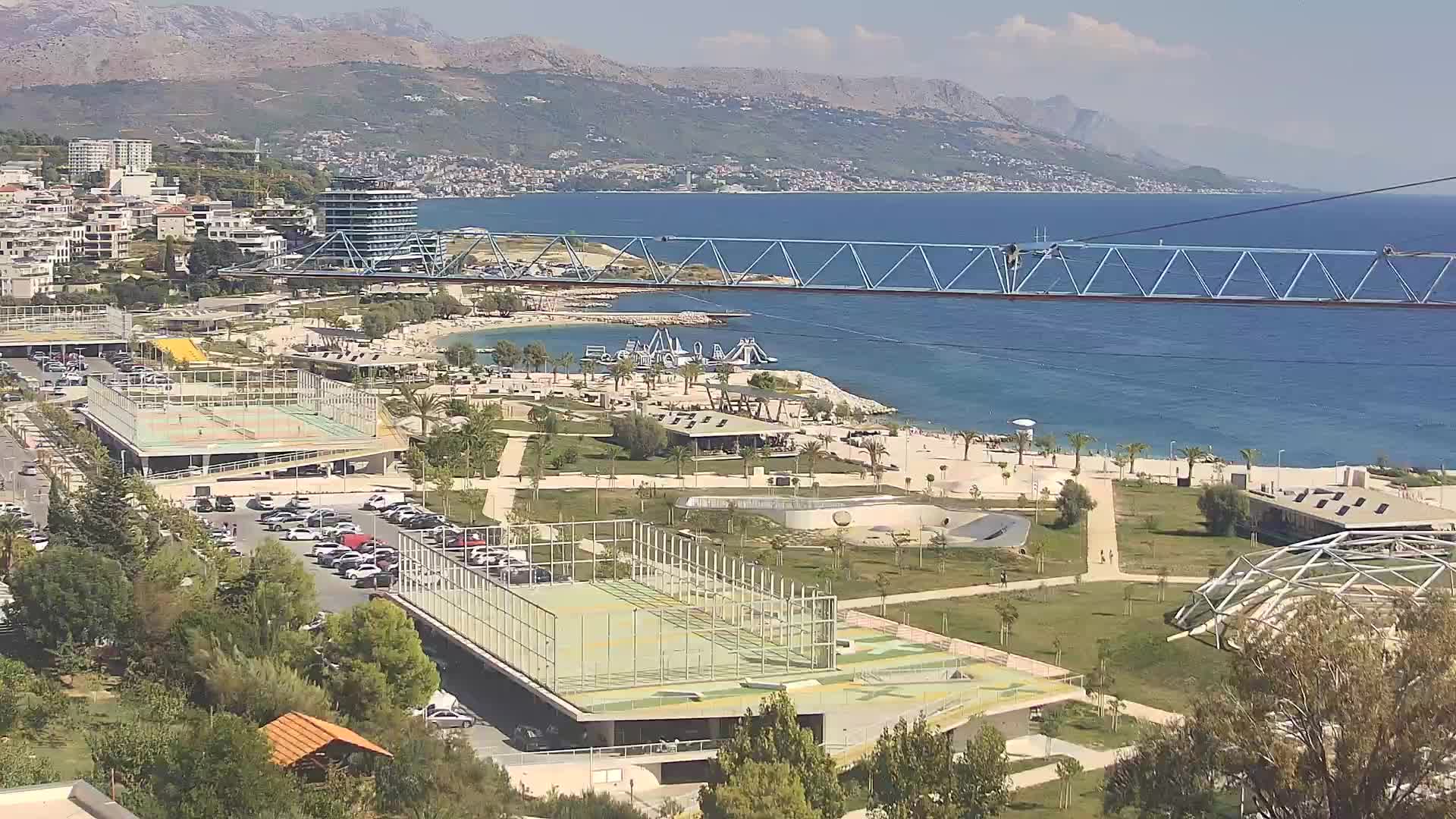 Strand Žnjan und Sportanlagen – Split