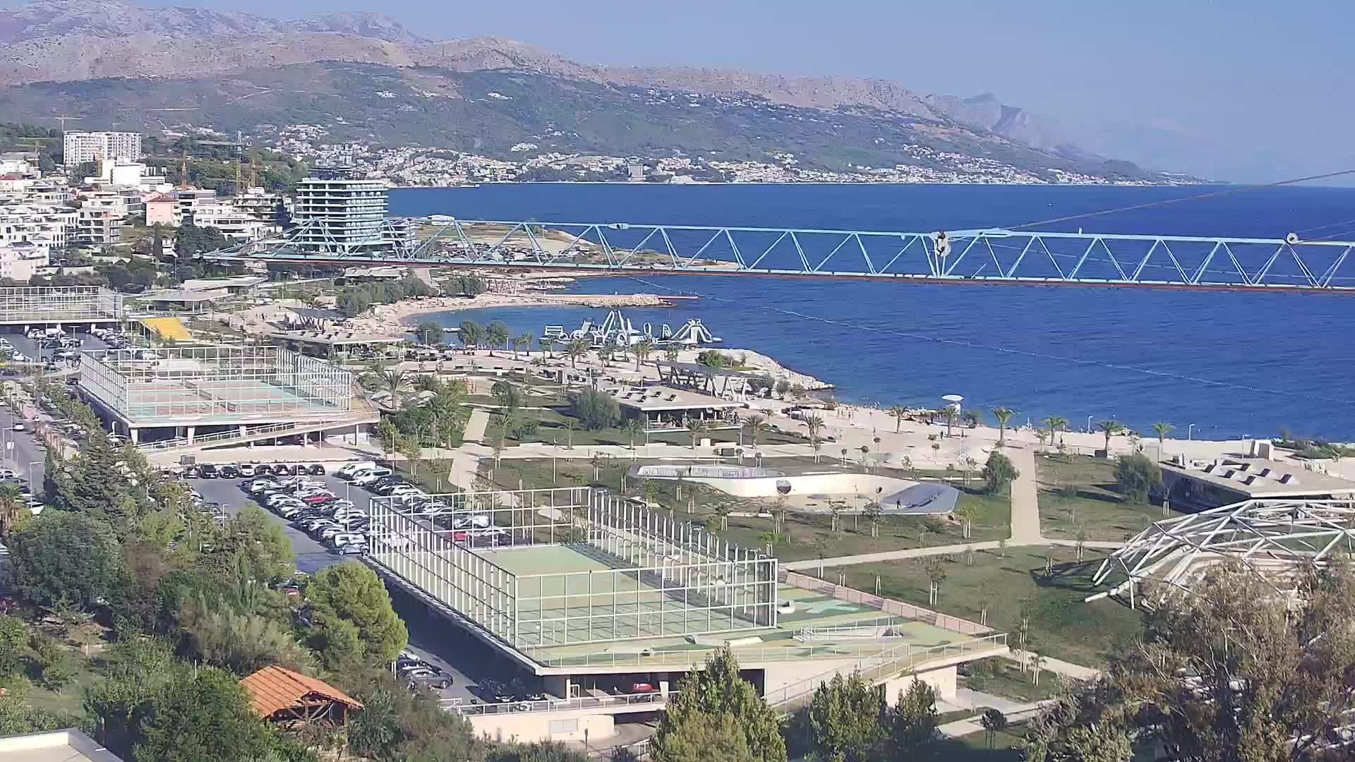 Žnjan beach and sports facilities – Split