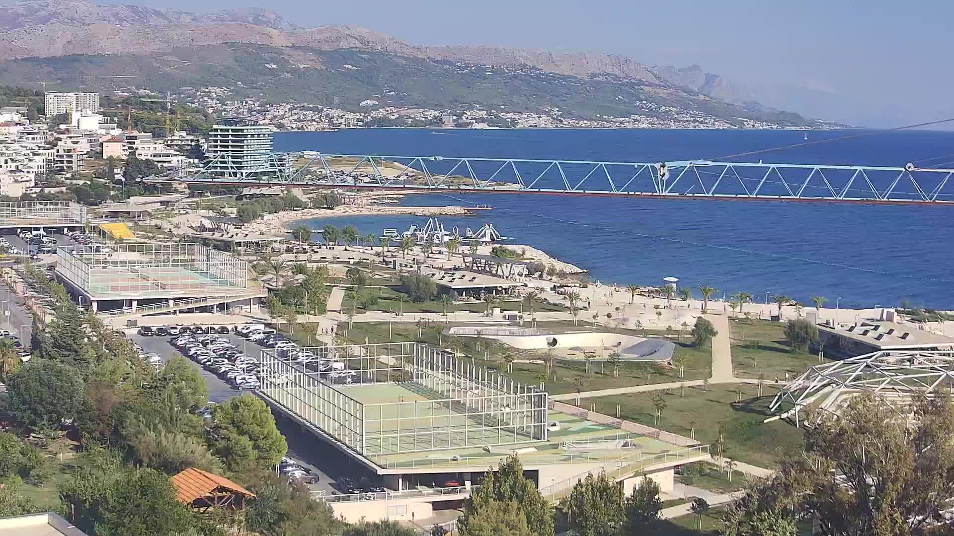 Strand Žnjan und Sportanlagen – Split
