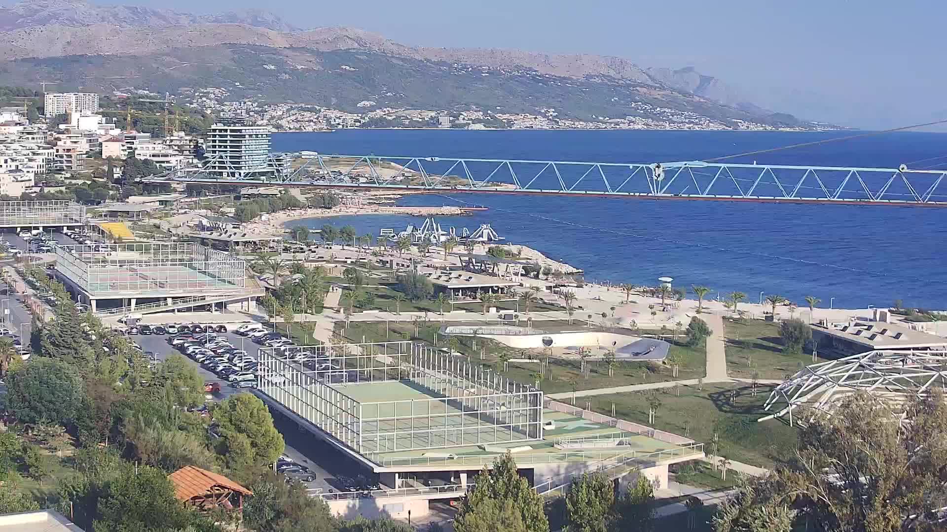 Žnjan beach and sports facilities – Split