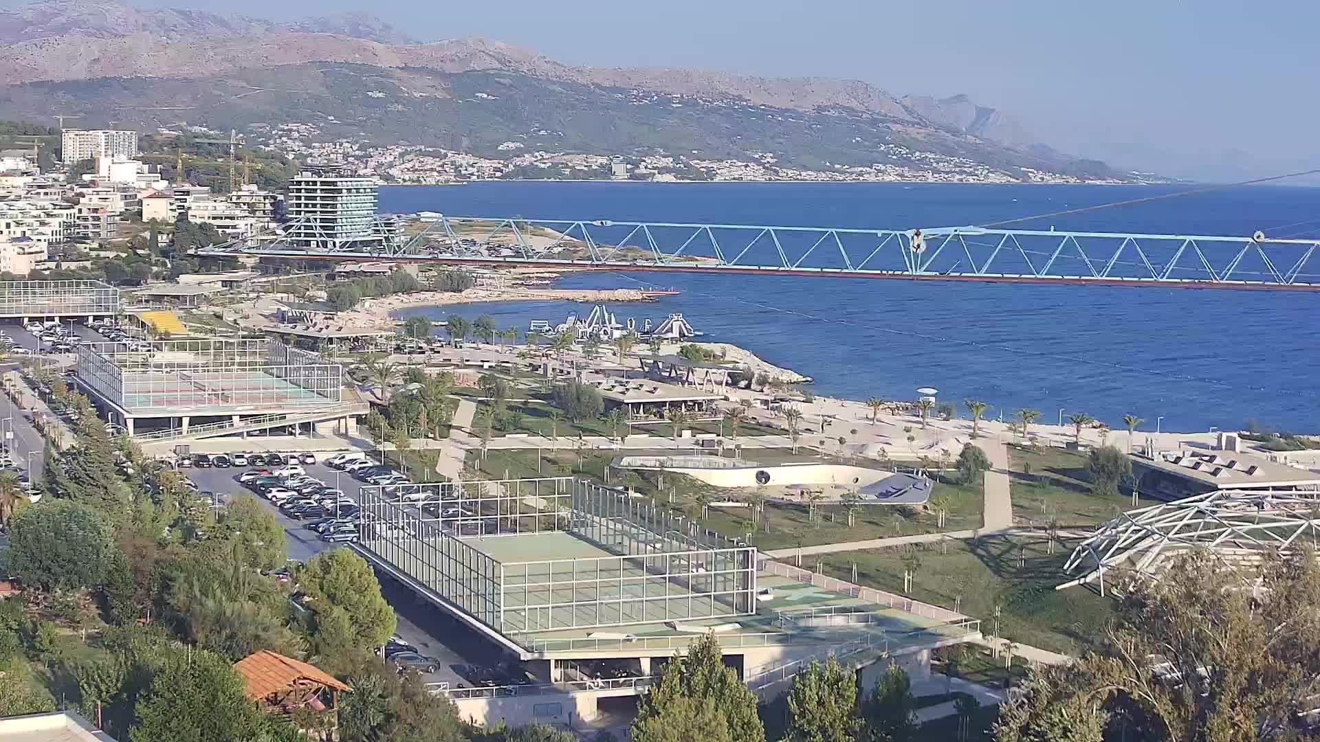 Žnjan beach and sports facilities – Split