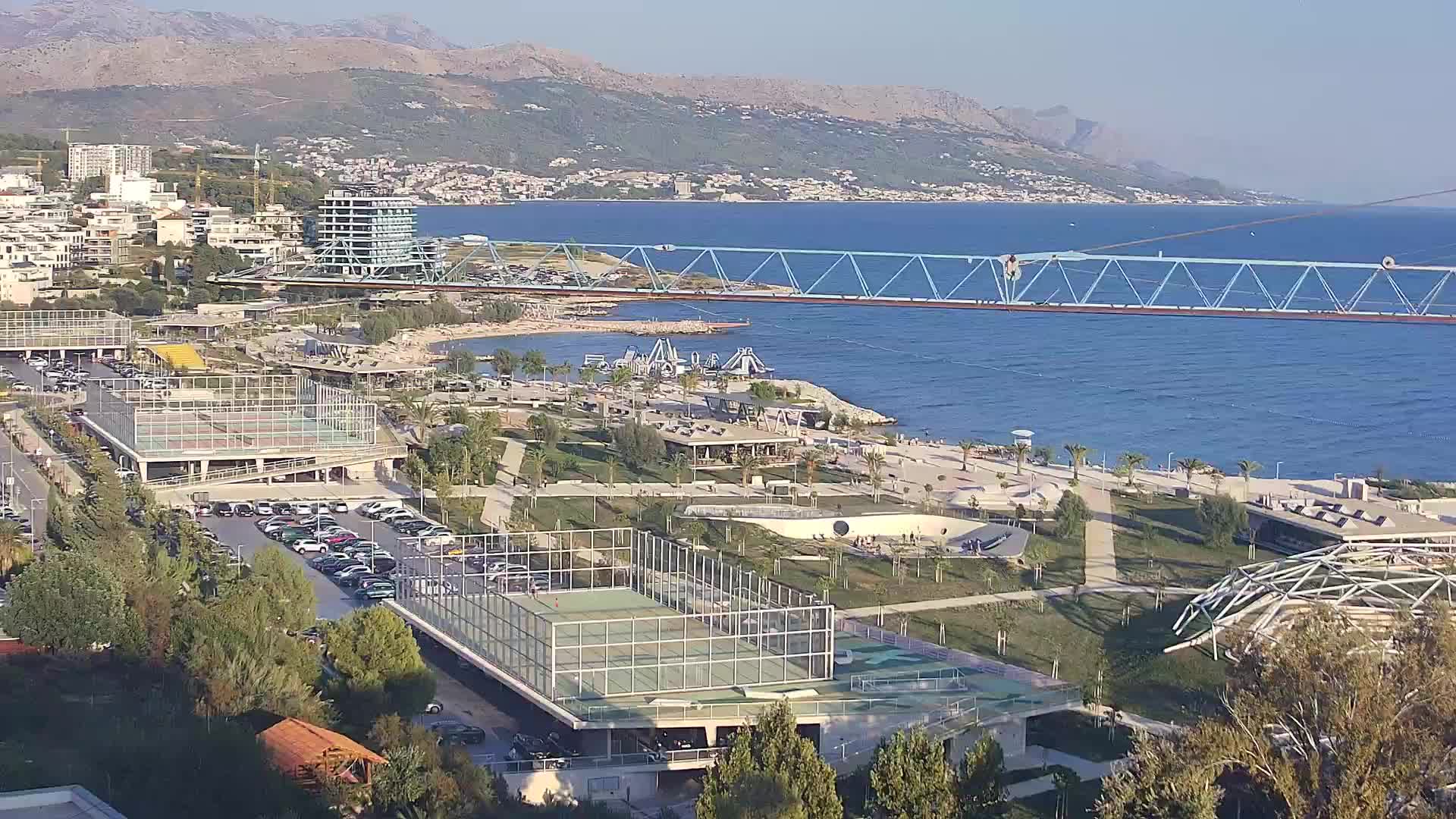 Plaža Žnjan in športni objekti – Split