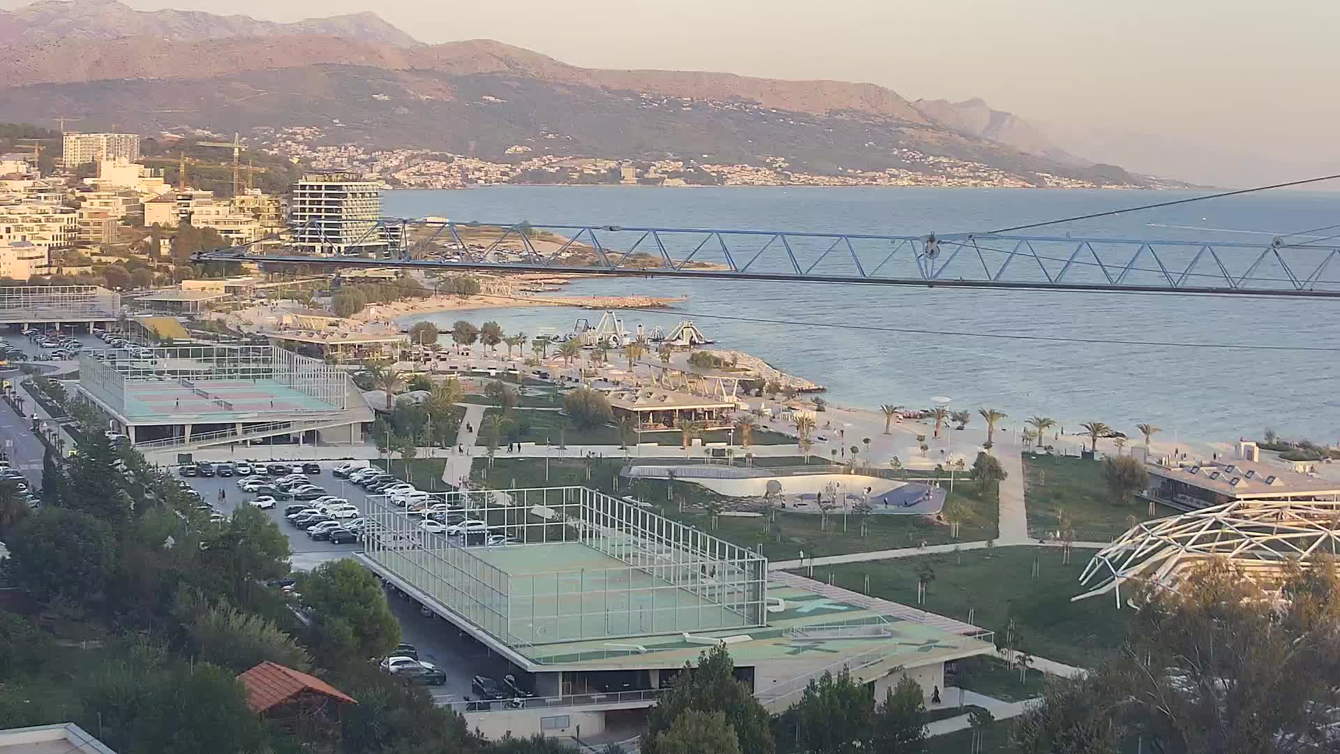 Strand Žnjan und Sportanlagen – Split