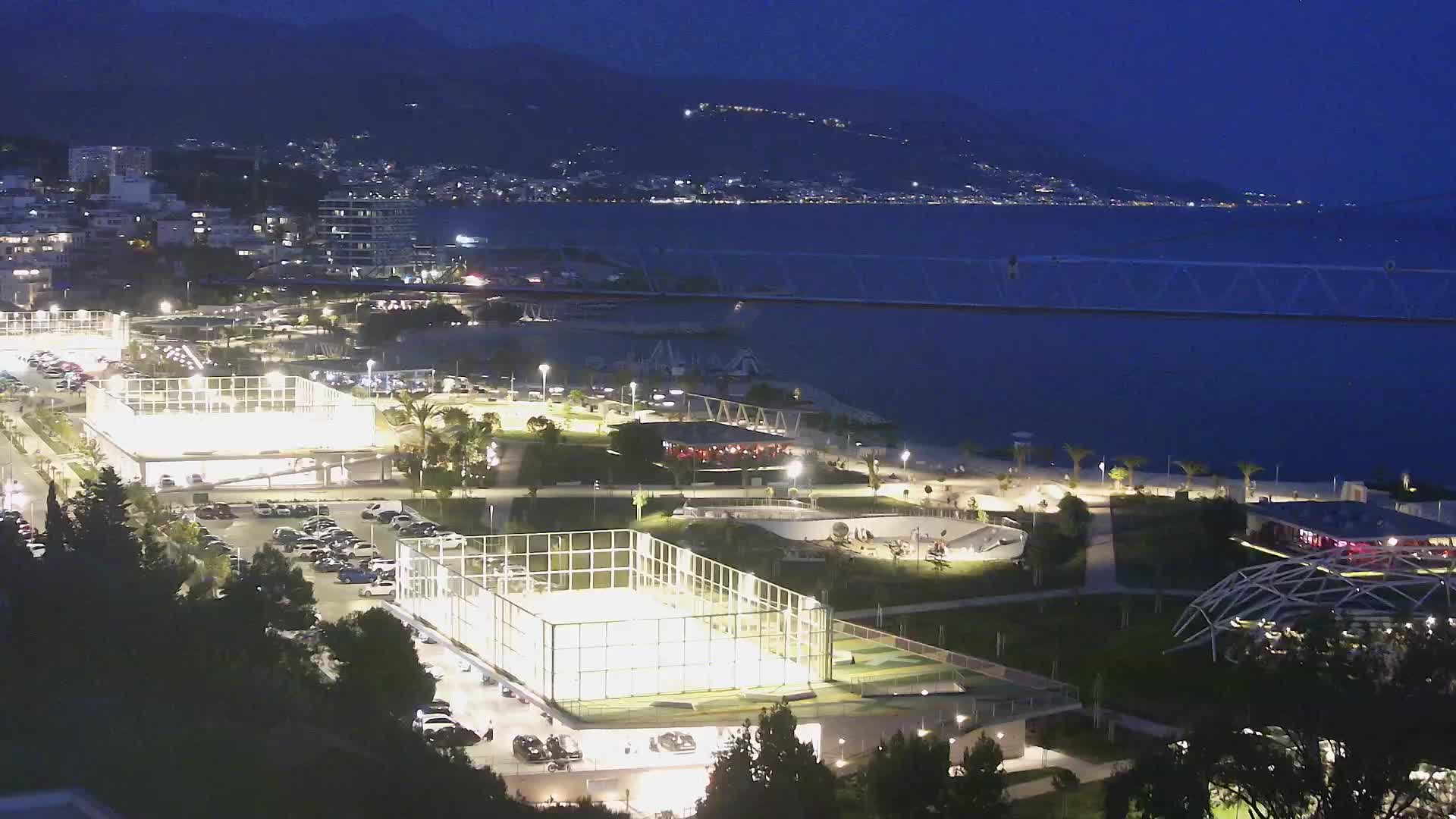 Žnjan beach and sports facilities – Split