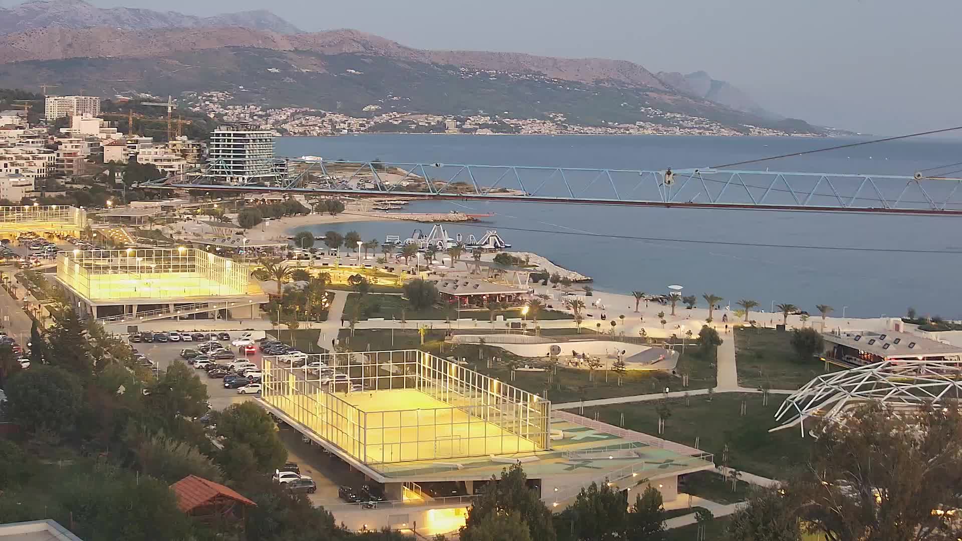 Žnjan beach and sports facilities – Split
