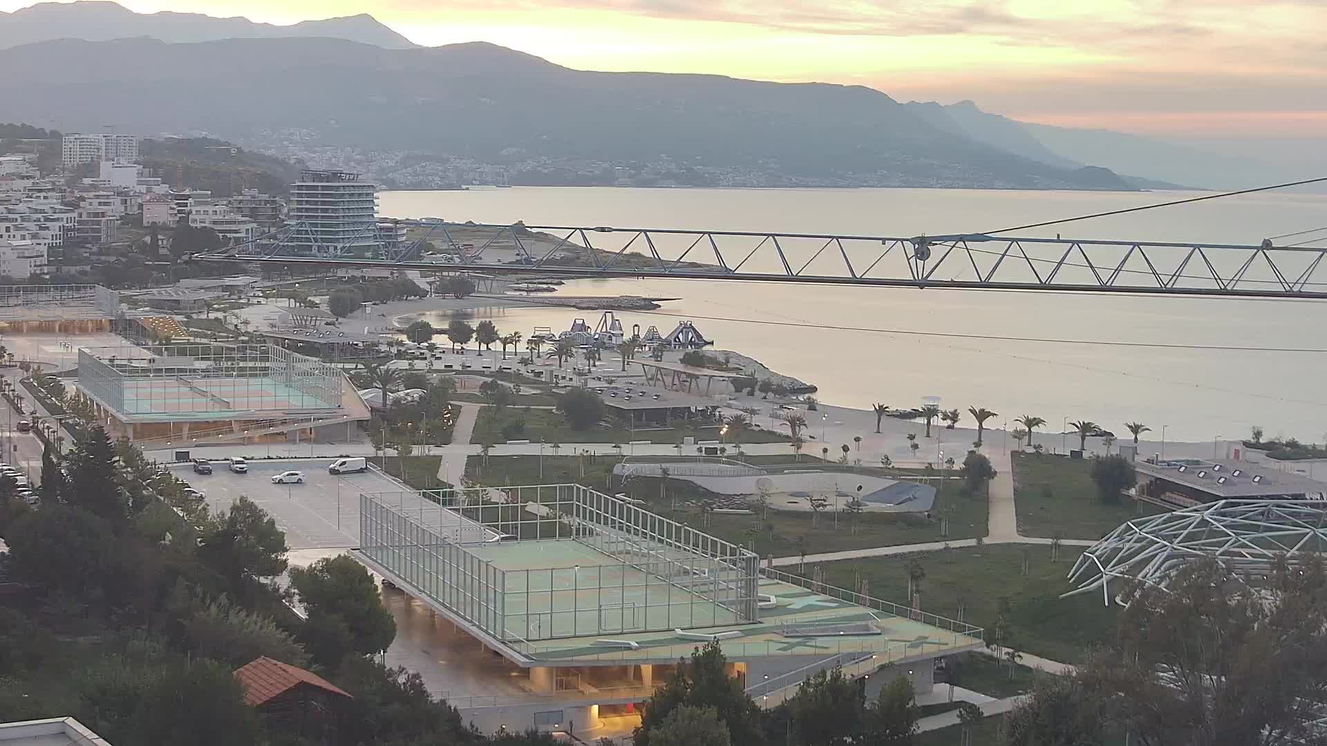Žnjan beach and sports facilities – Split