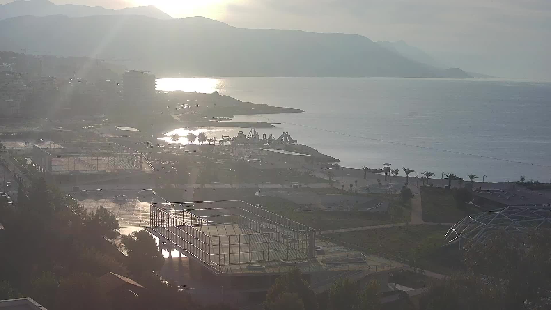 Plage Žnjan et installations sportives – Split