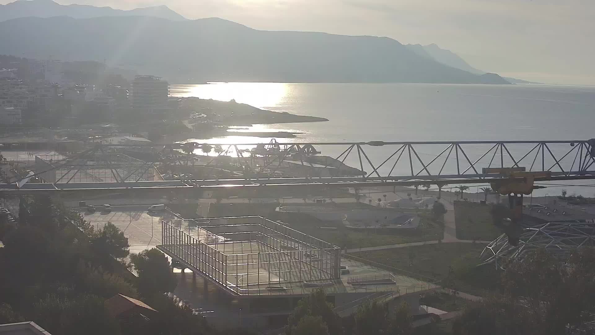 Plage Žnjan et installations sportives – Split