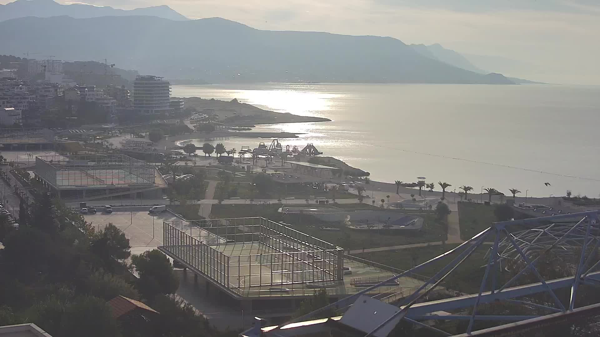 Strand Žnjan und Sportanlagen – Split
