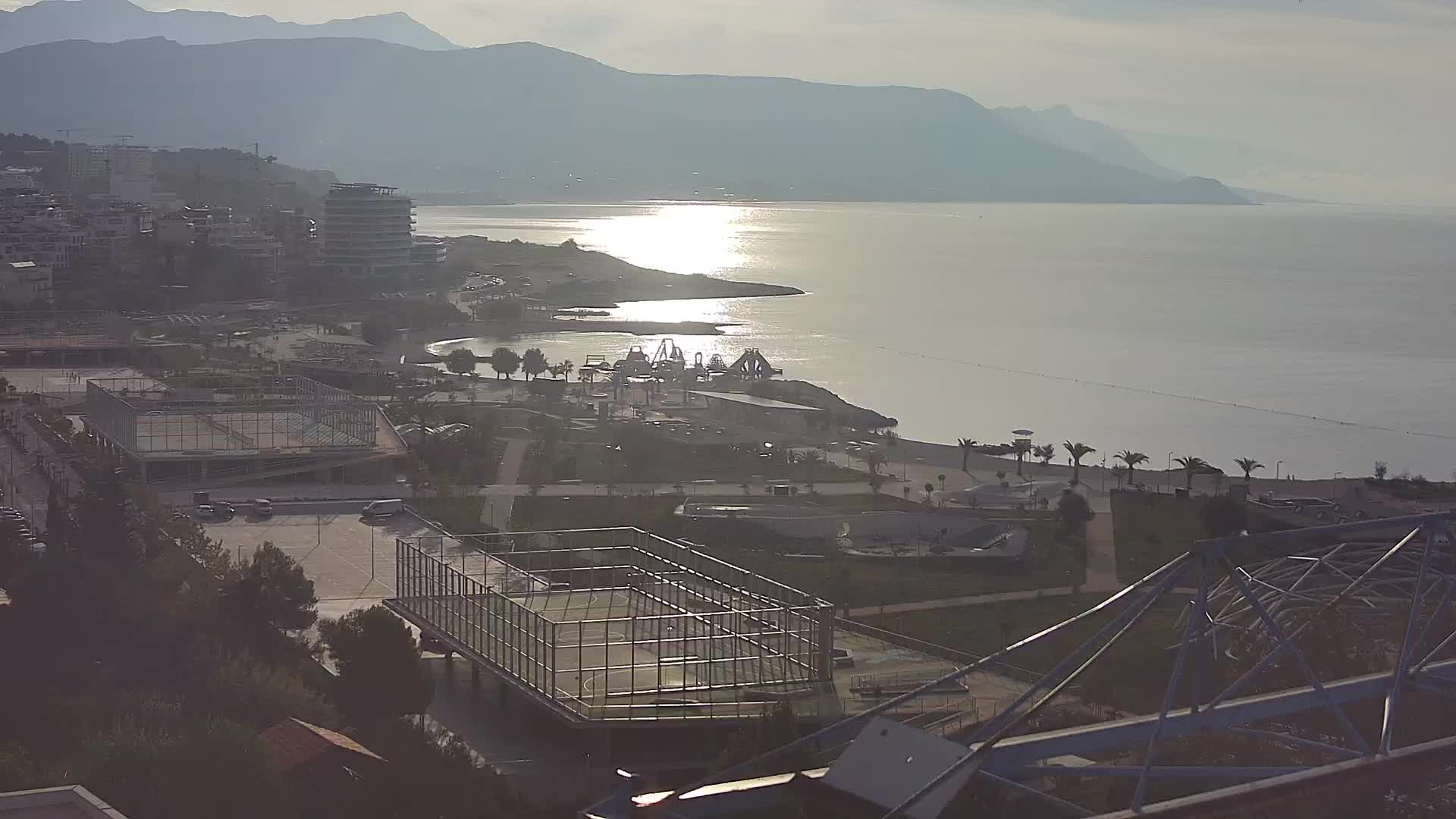 Plage Žnjan et installations sportives – Split