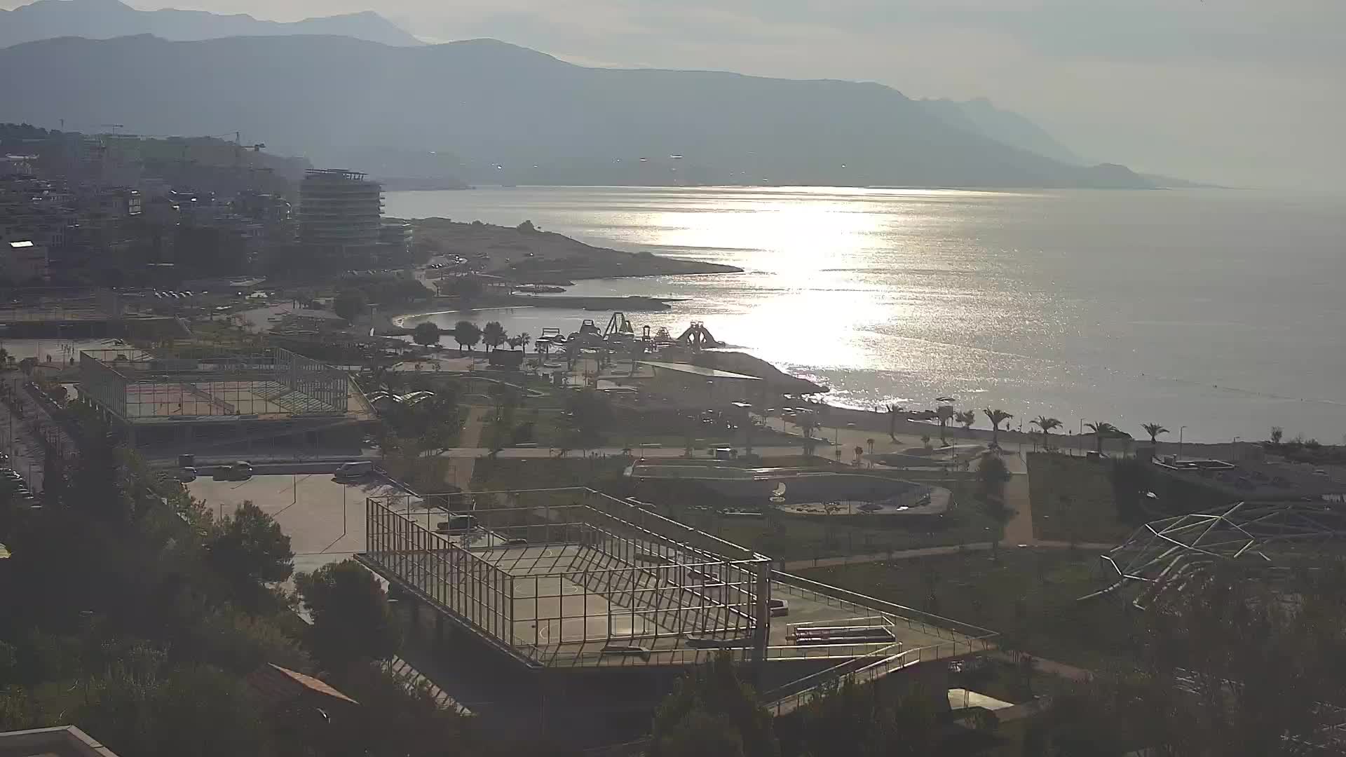Strand Žnjan und Sportanlagen – Split