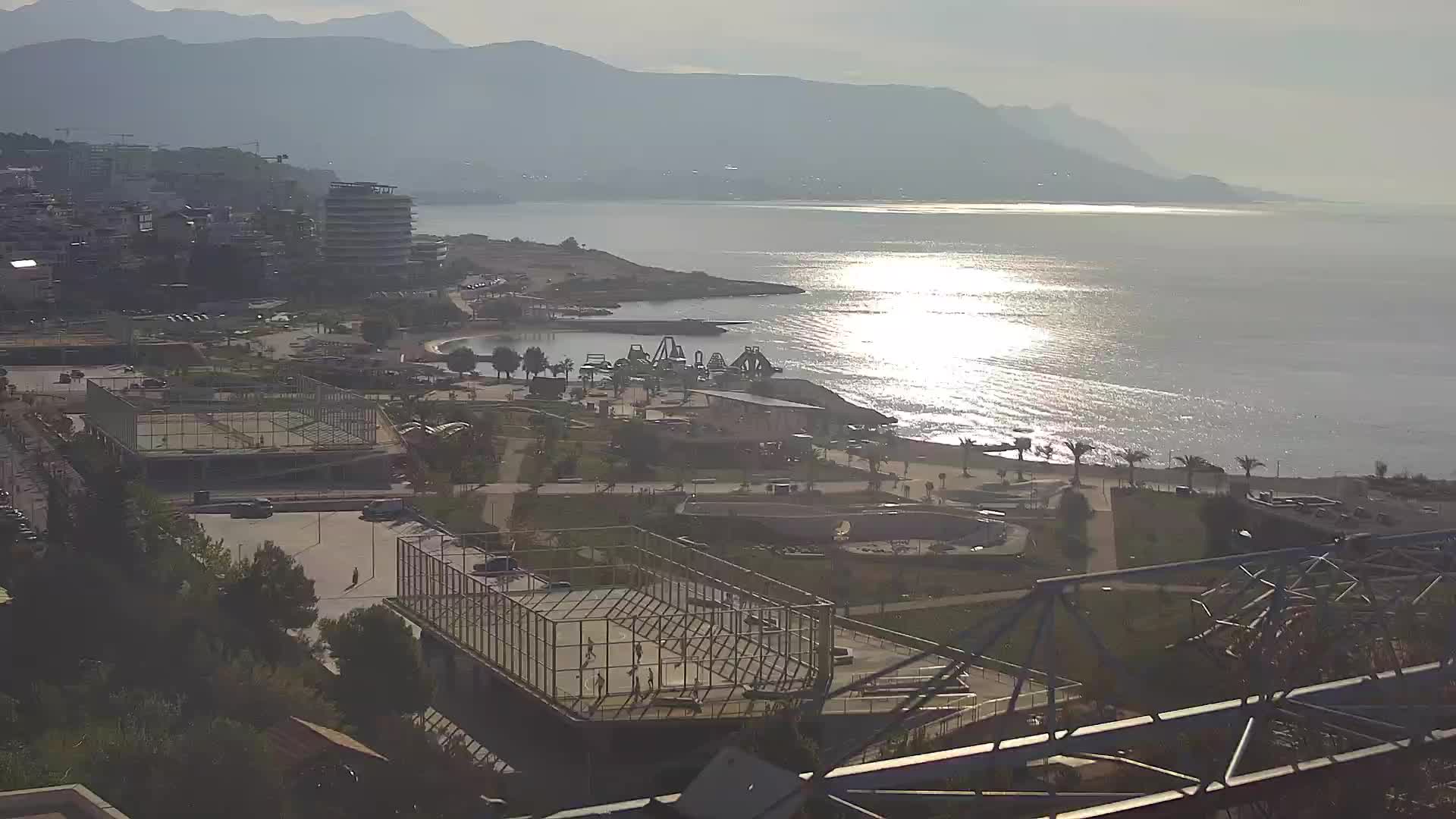 Playa Žnjan e instalaciones deportivas – Split