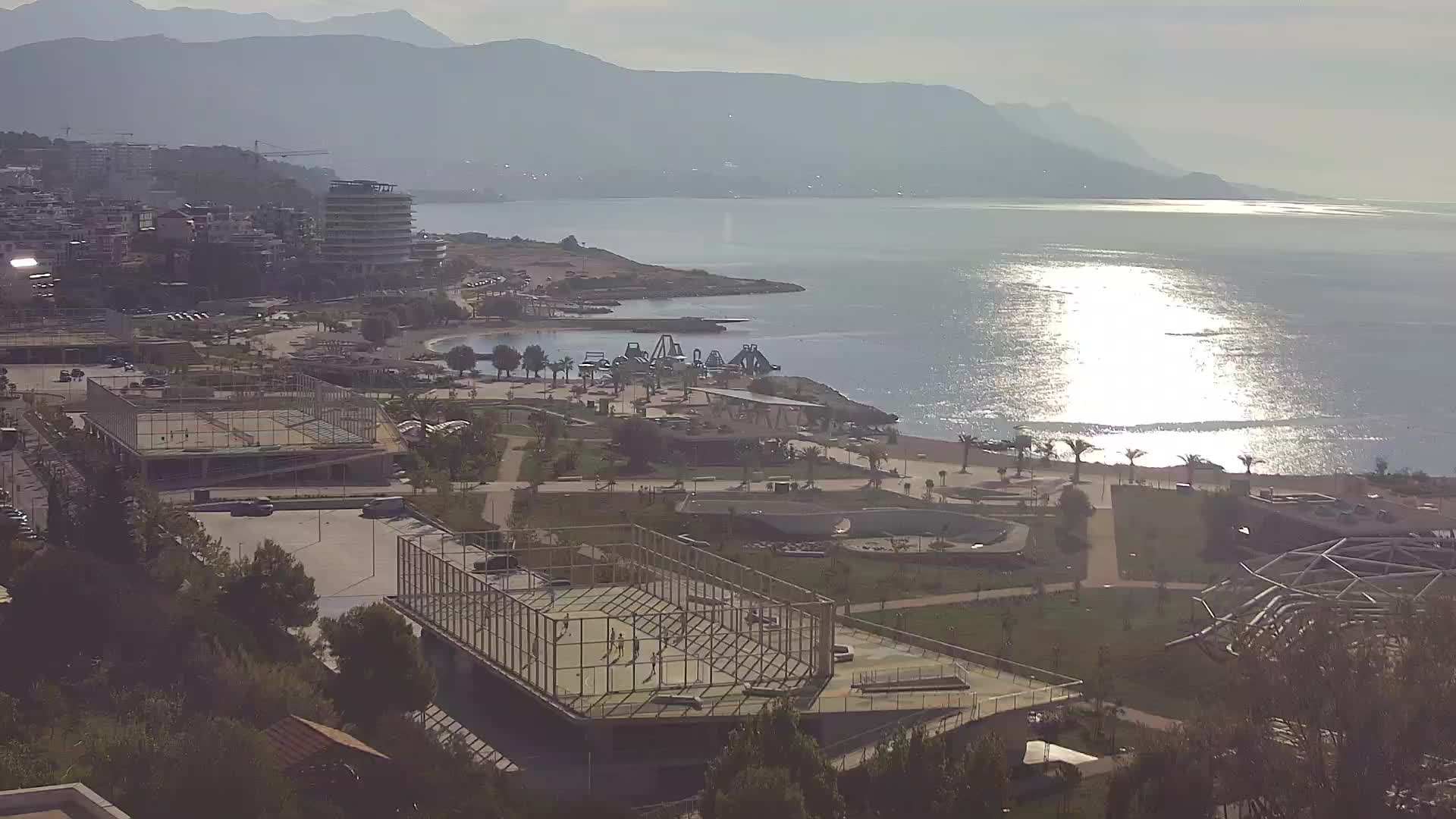 Playa Žnjan e instalaciones deportivas – Split