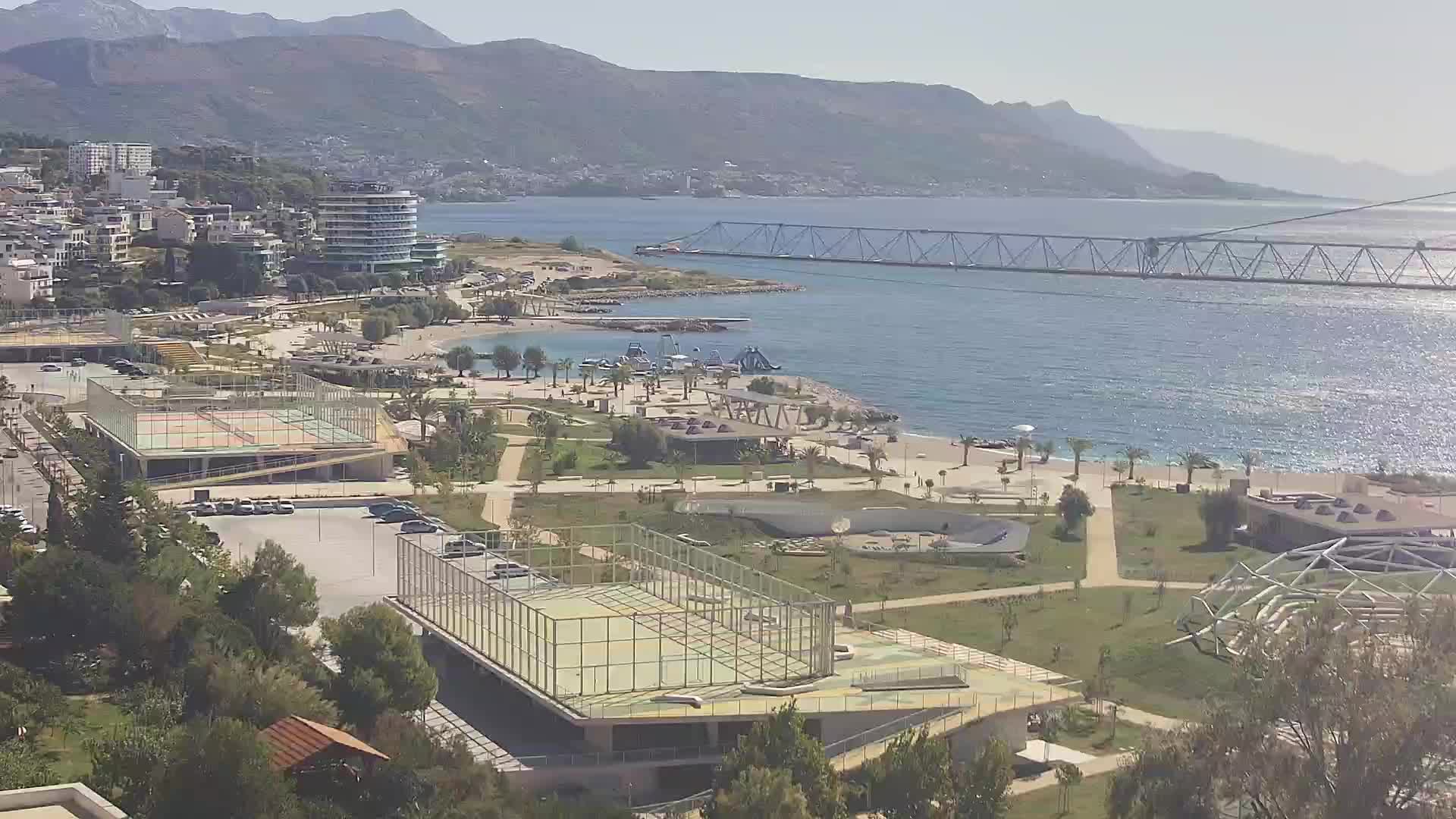 Žnjan beach and sports facilities – Split
