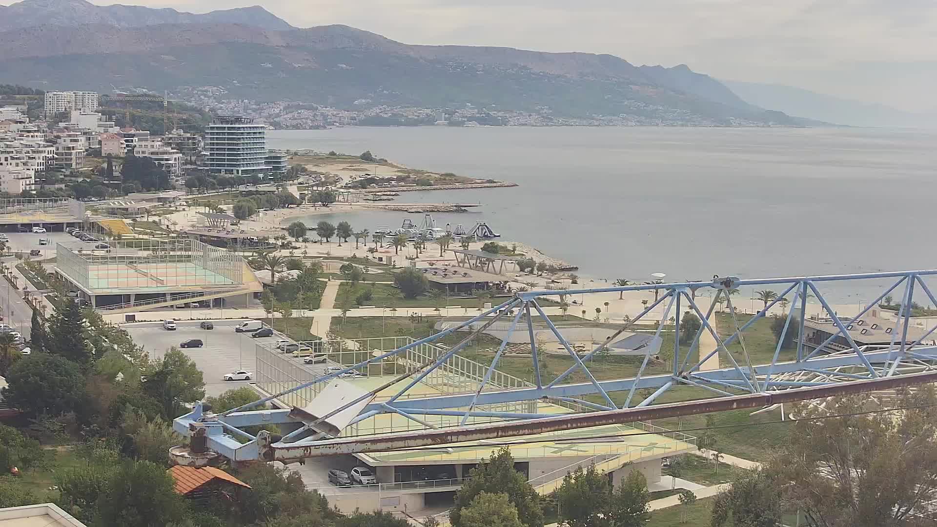 Strand Žnjan und Sportanlagen – Split